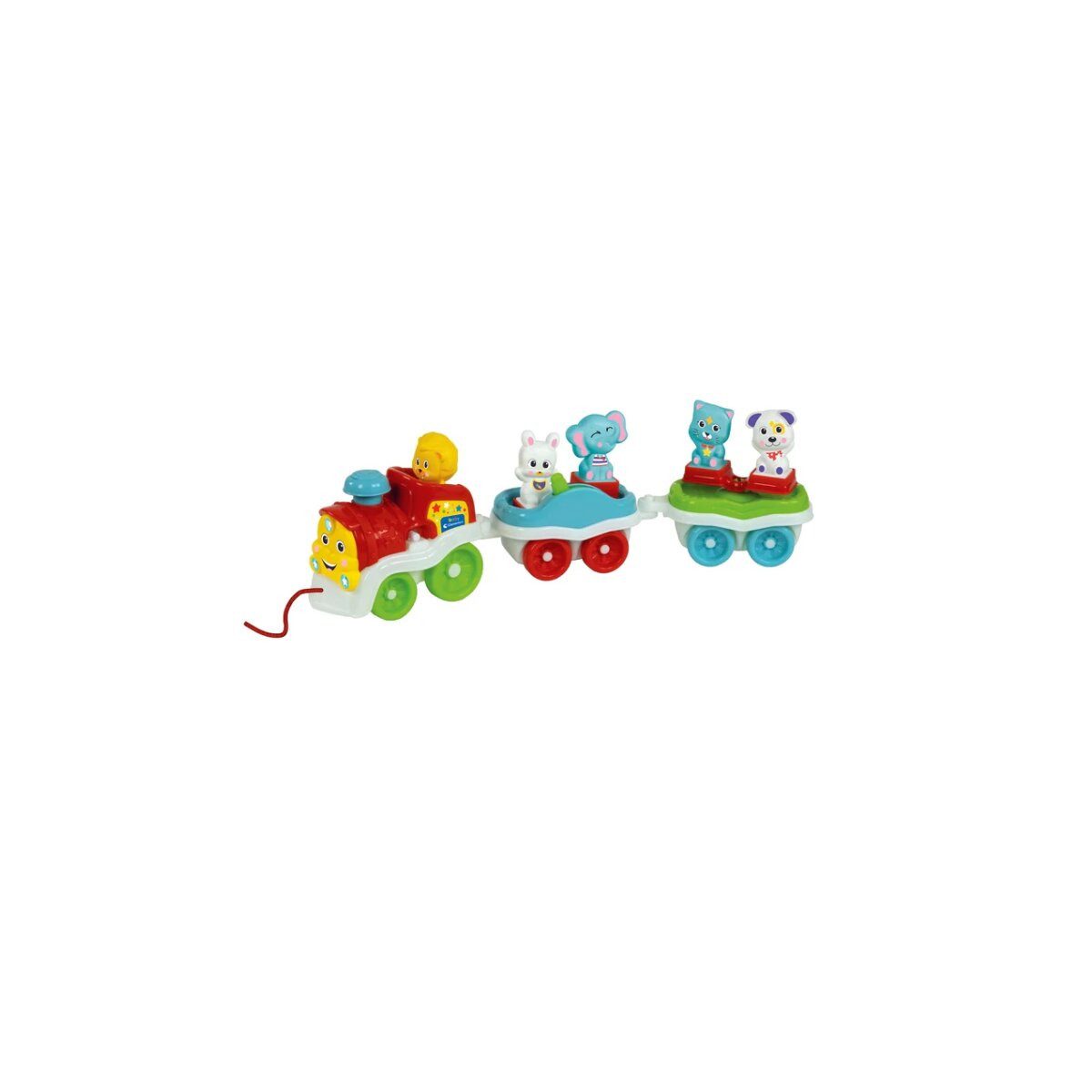 Clementoni® Lernspielzeug Interaktiver Tierzug Polnische Sprache Clementoni 50802