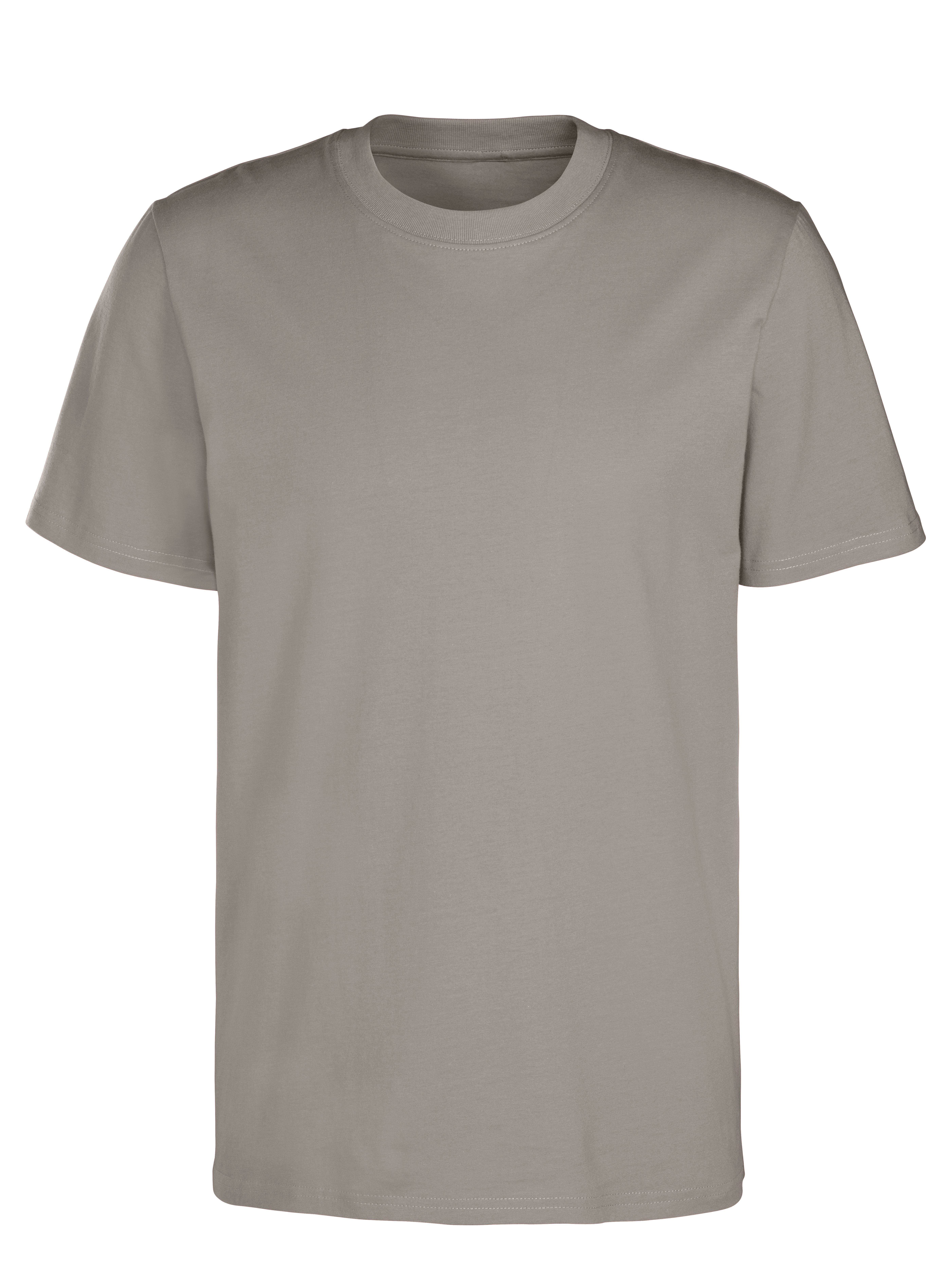 mint klassischer T-Shirt Form / Must-Have in ein KangaROOS (2er-Pack) stein