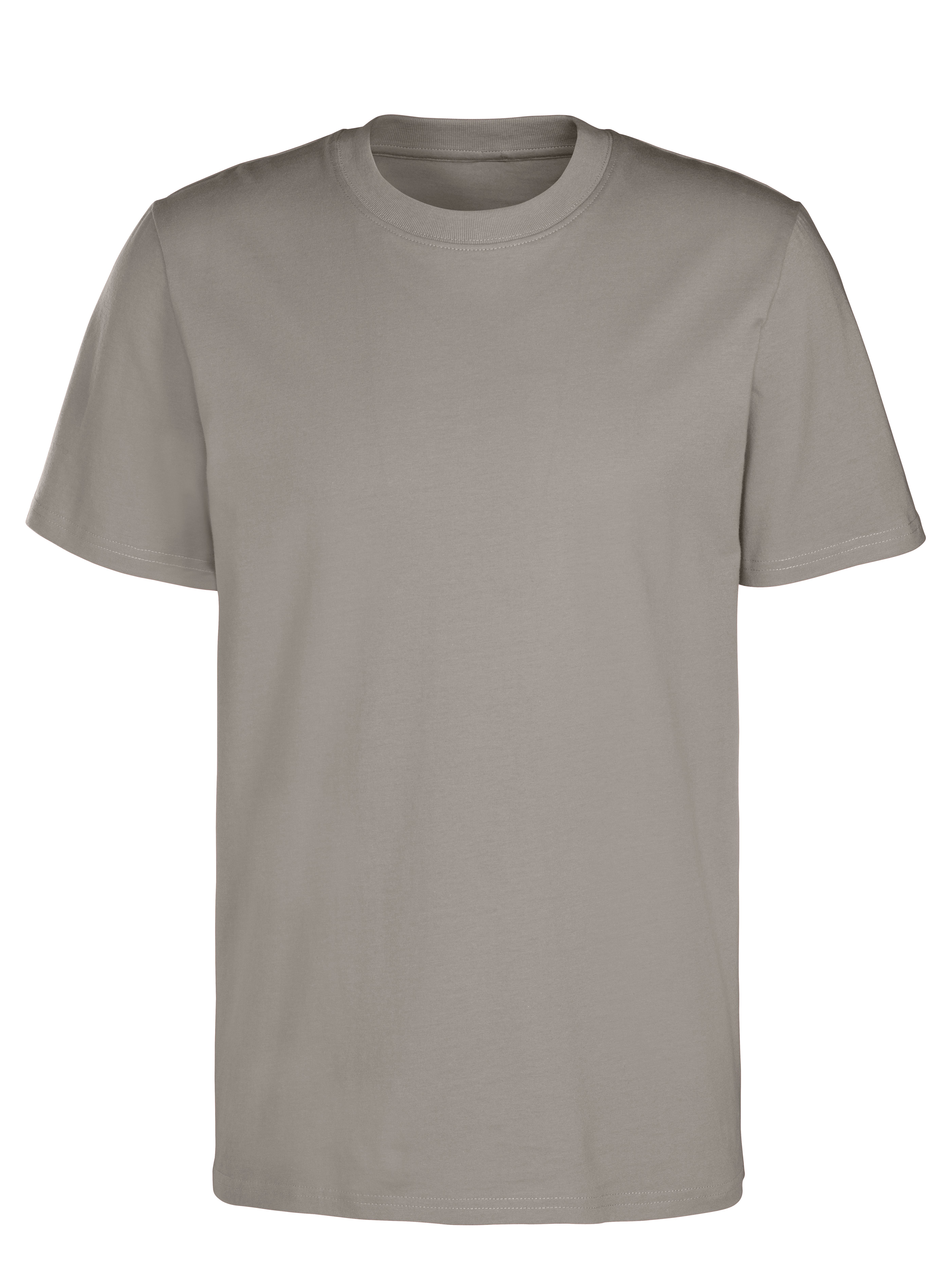 KangaROOS T-Shirt (2er-Pack) Freizeitshirt mit Kurzarm, Rundhals aus reine Baumwolle