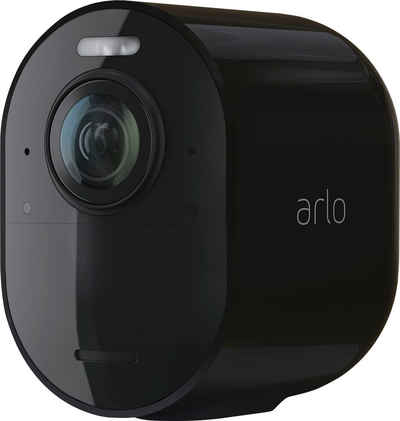 ARLO ARLO Ultra 2 Spotlight-Kamera Überwachungskamera (Außenbereich, Benutzerdefinierte Aktivitätszonen, Integriertes Spotlight, Sirene)