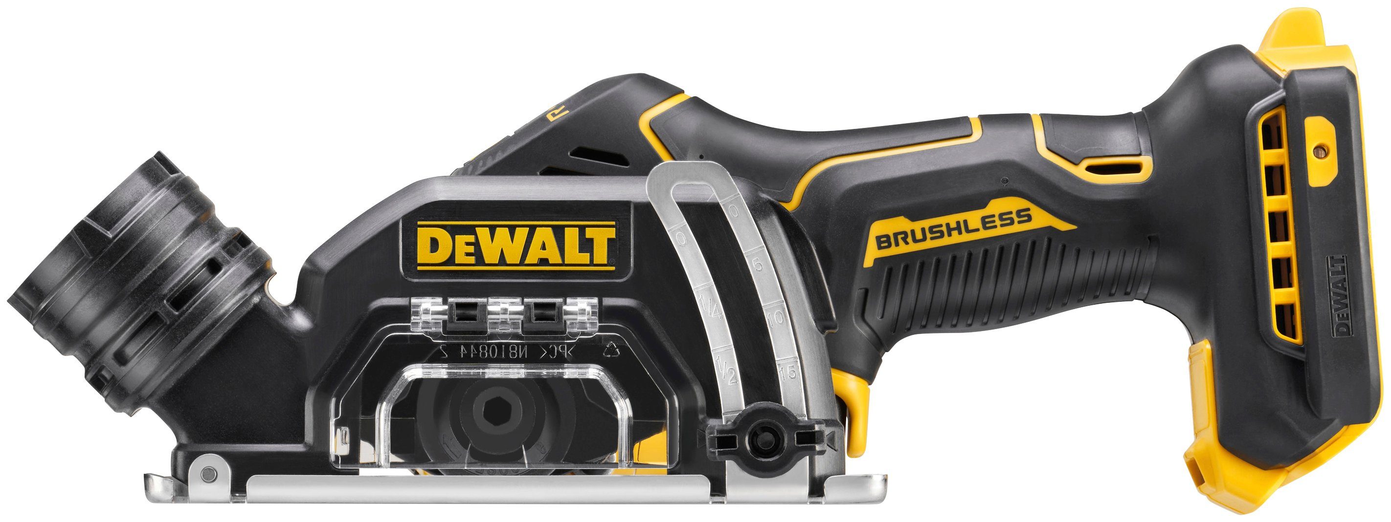 DeWalt Akku-Multischleifer Netzteil) & AKKU (ohne Basisversion DCS438N-XJ