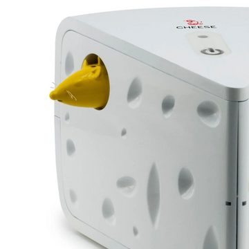 FroliCat Tier-Beschäftigungsspielzeug Automatisches Katzenspielzeug Cheese, Plastik