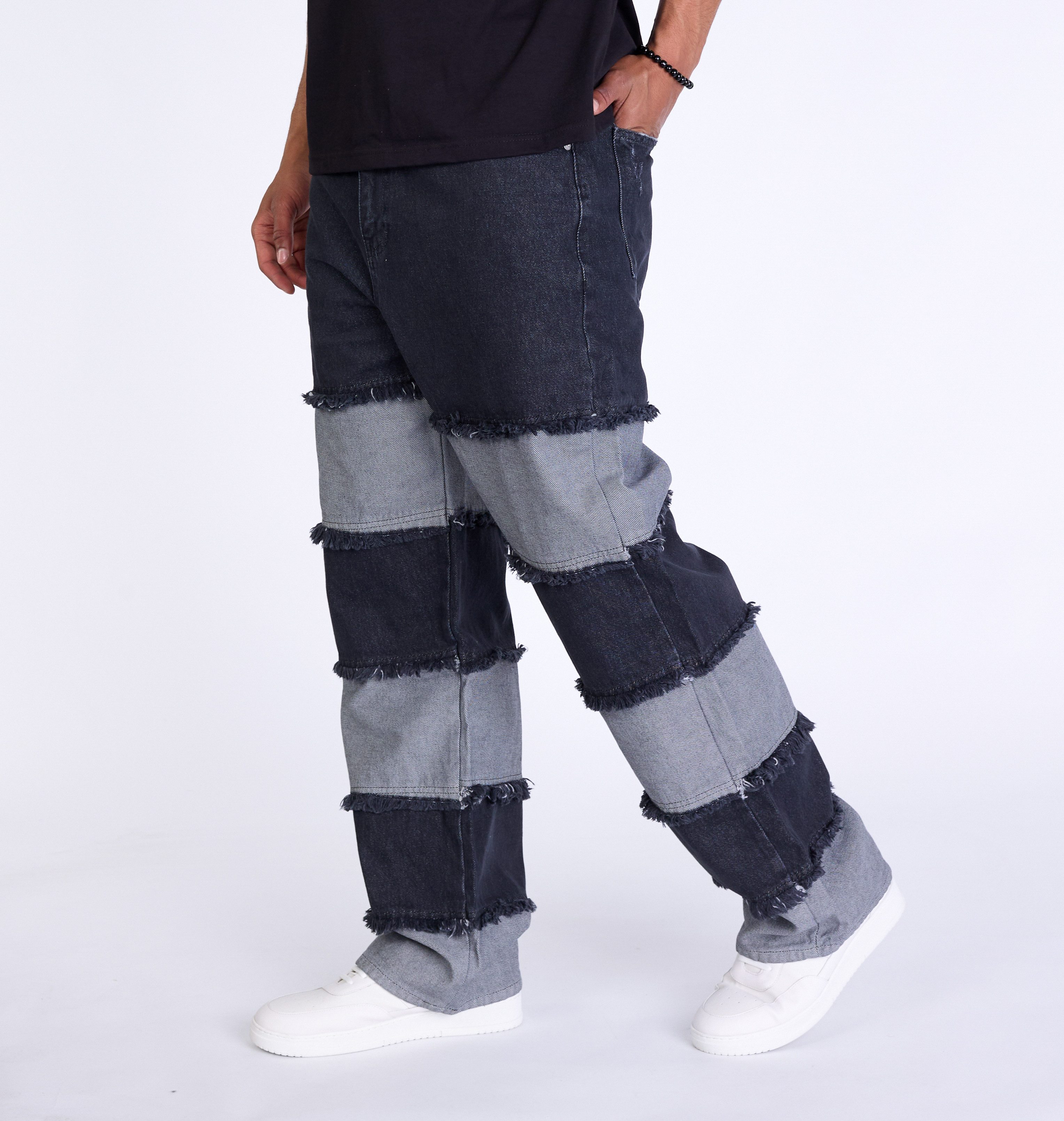 Denim House Relax-fit-Jeans Lässige Designer Baggy Jeans Relaxed Fiit HIP H günstig online kaufen