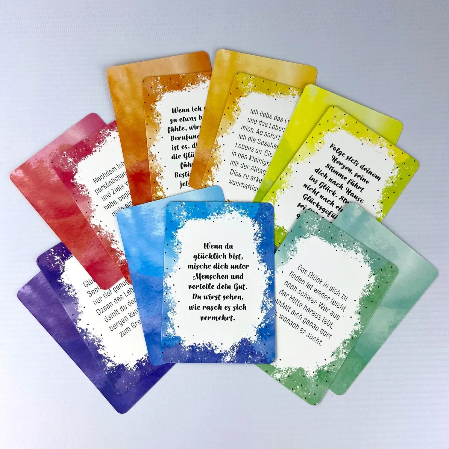 Spiel 55 Glücksimpulse für dich