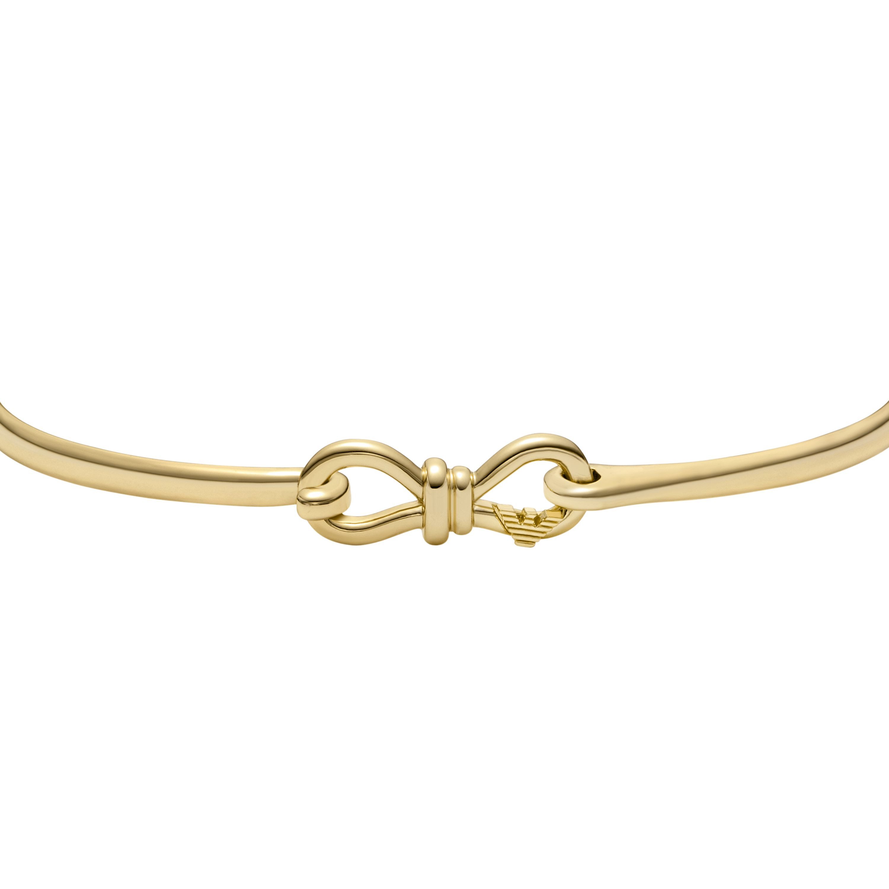 Emporio Armani Armreif Schmuck Geschenk Metall SENTIMENTAL Schleife