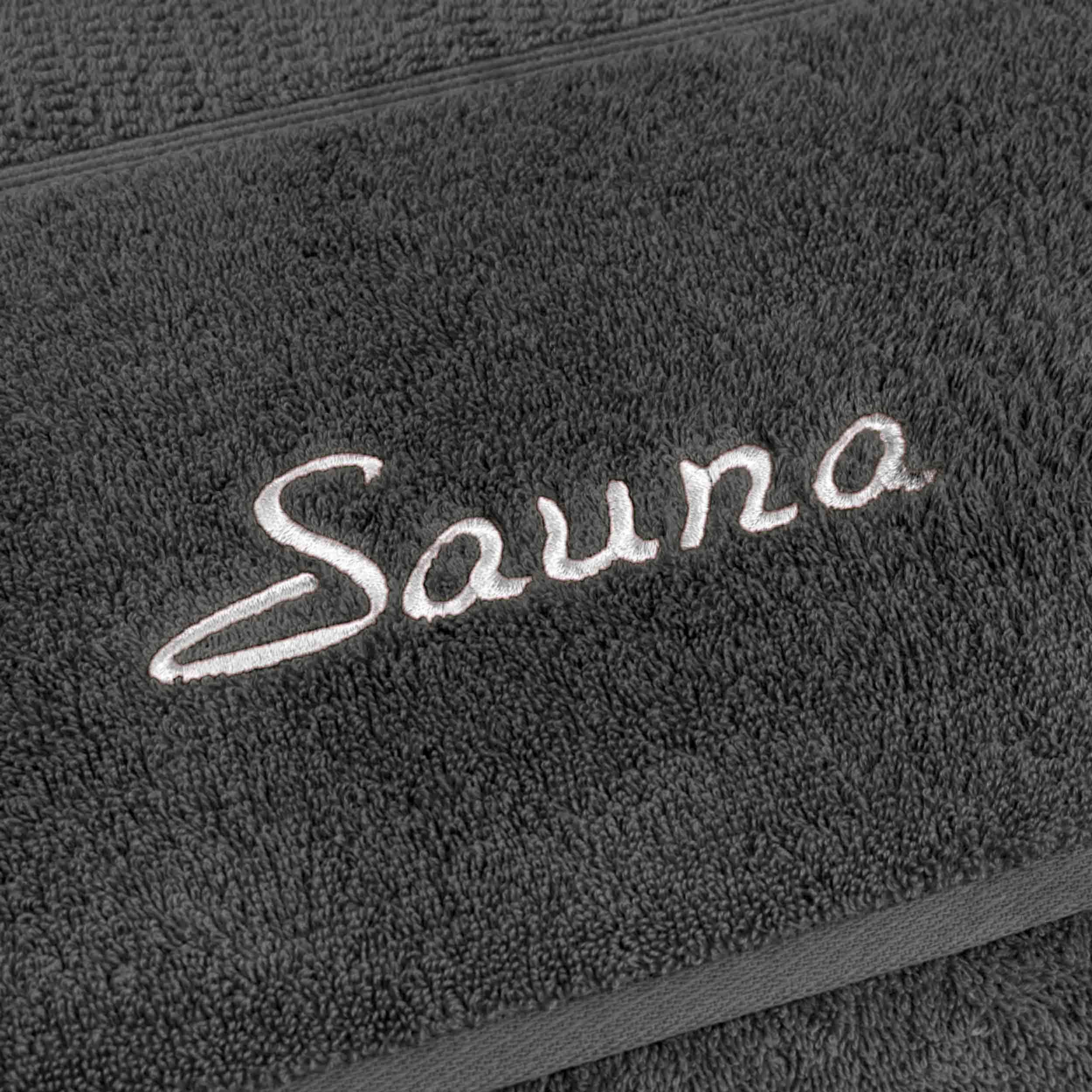 Möve for frottana Saunatuch Pearl, Walkfrottier (1-St), mit Perloptik, 80x200 cm – Bild 2 von 3