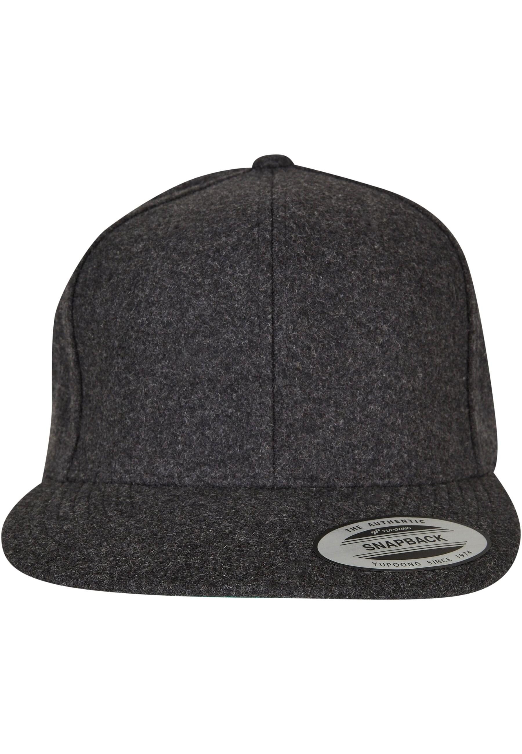 Flexfit Snapback Cap Flexfit Unisex Melton Wool Snapback
