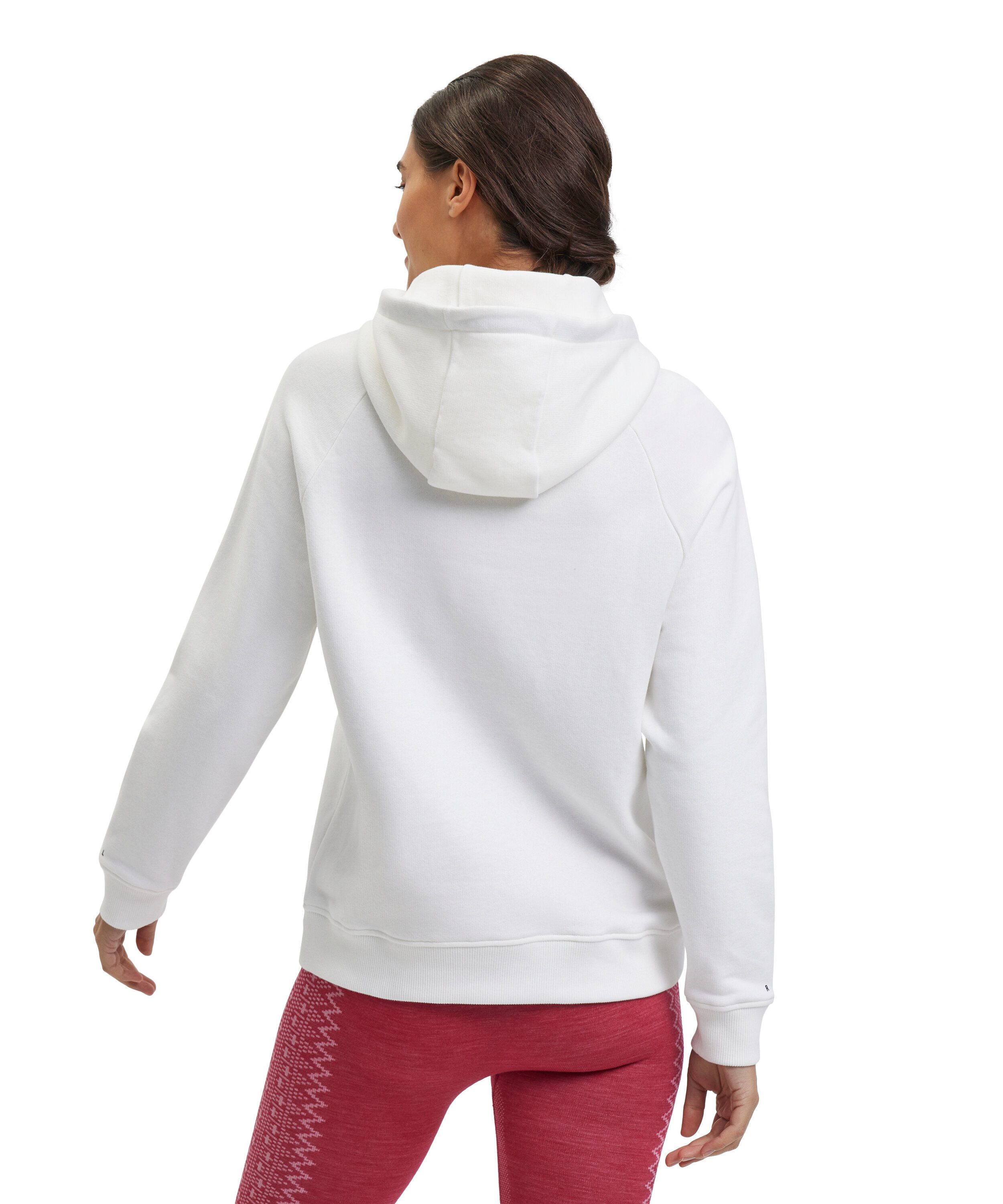 FALKE Hoodie (1-tlg., 1) mit Bio-Baumwolle