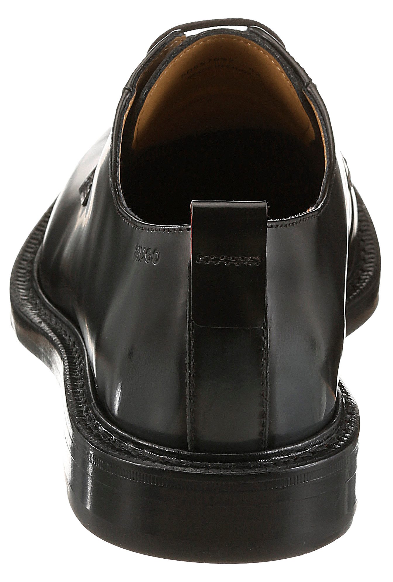 HUGO Lysander Schnürschuh Abendschuh, Anzugschuh, Business-Schnürschuh mit Lederlaufsohle
