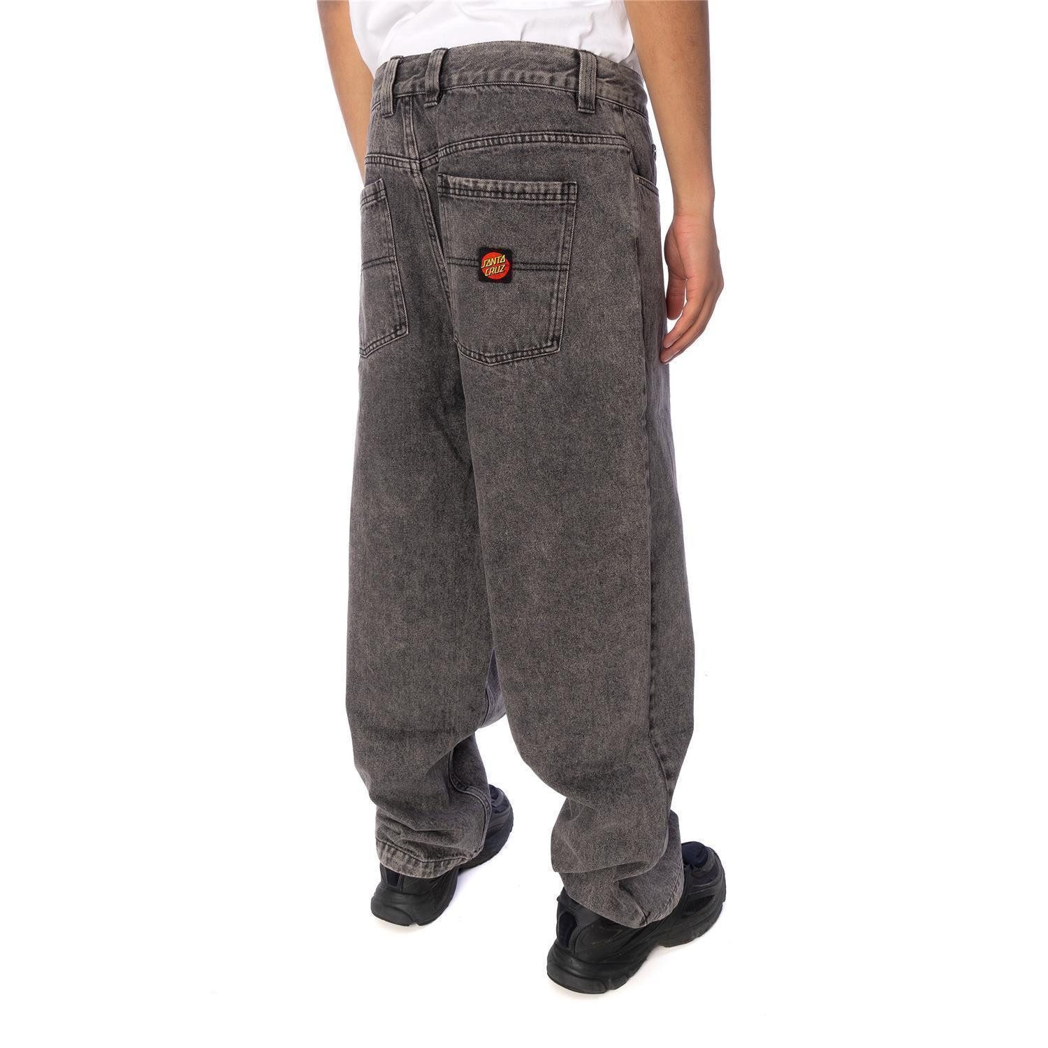 Santa Cruz 5-Pocket-Jeans Hose Santa Cruz Big Pants
