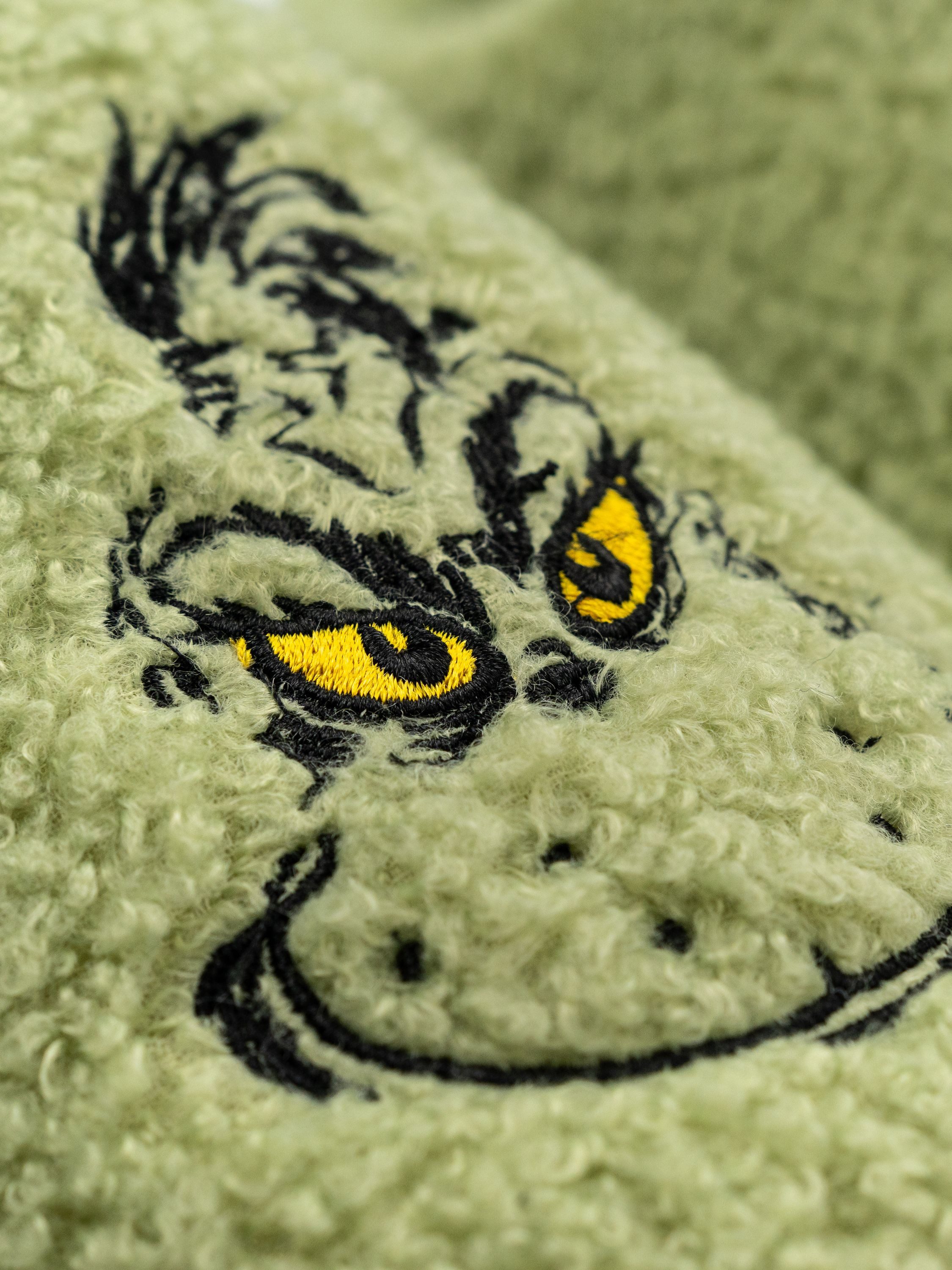 United Labels® The Grinch Hausschuhe Slipper Pantoffeln Puschen Schlappen Hausschuh – Bild 5 von 5