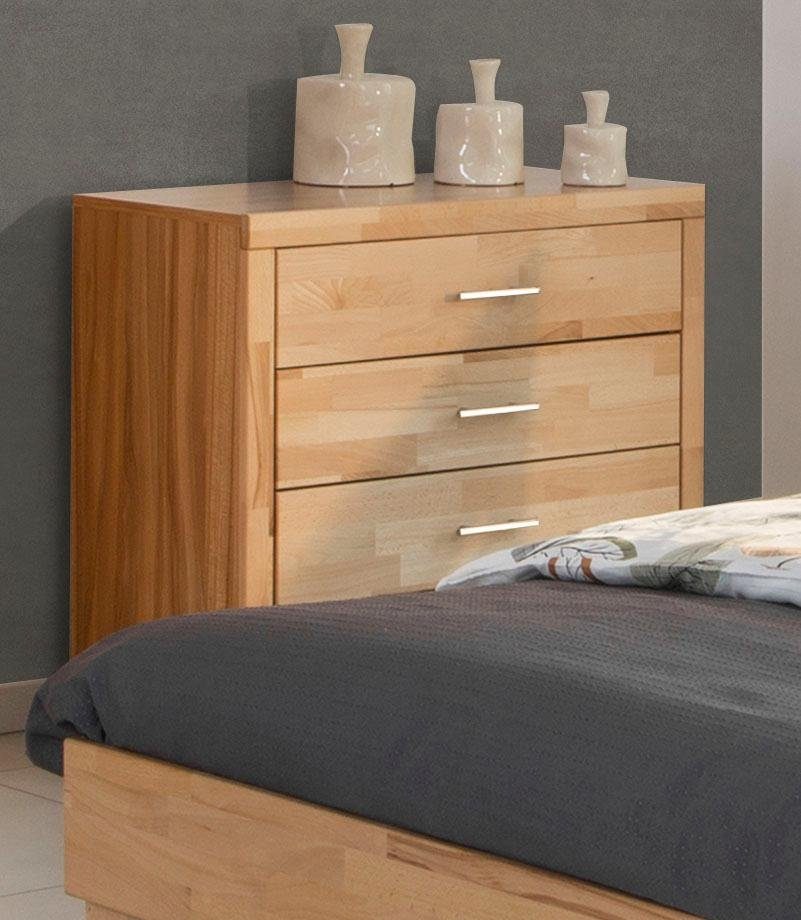 Home affaire Schubkastenkommode Triest, mit 4 Schubladen, Breite 90 cm