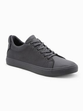 OMBRE BASIC Herrensneaker aus kombinierten Materialien Sneaker