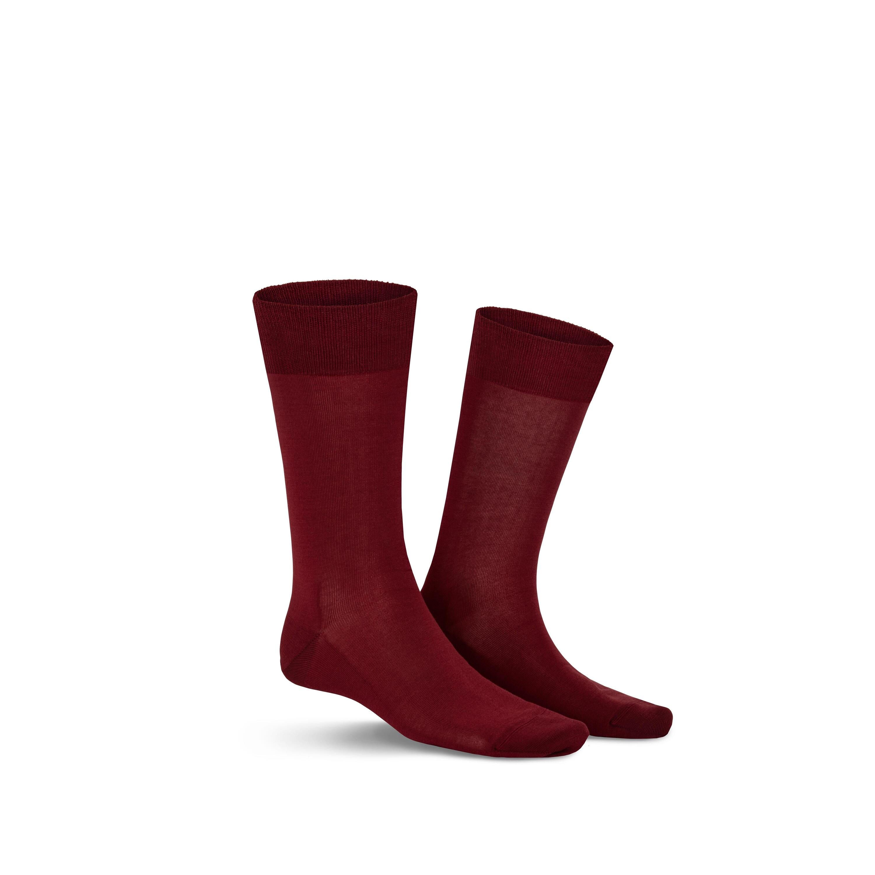 KUNERT Socken CLARK druckfreier Komfortbund, Cotton-Mix