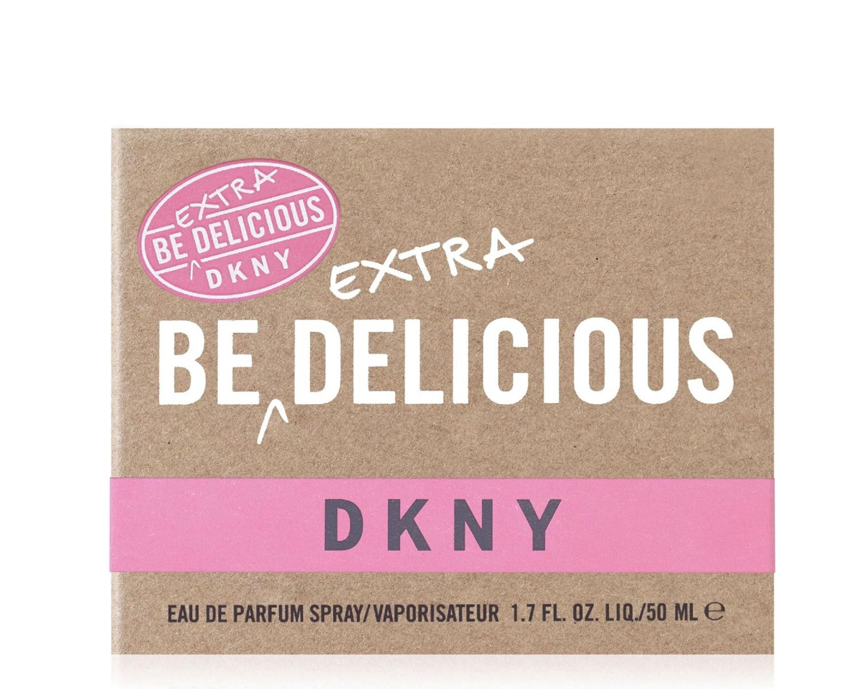 DKNY Eau de Parfum Be Delicious Extra & 100% Eau de Parfum Spray Versiegelt 30ML, modern, frisch und voller Energie