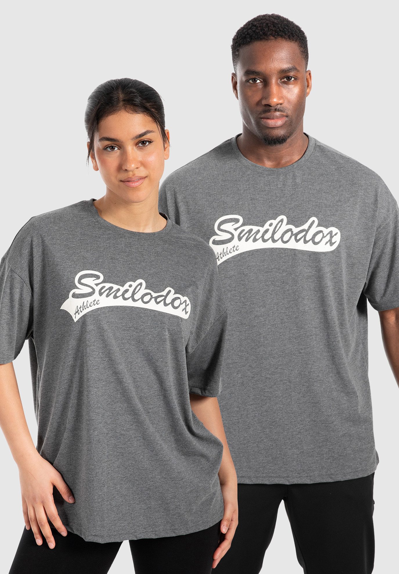 Smilodox T-Shirt Macey Unisex, Oversize Shirt günstig online kaufen