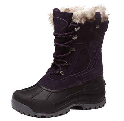 Zapato Winterstiefel Echt Leder Winterstiefel Thermo Stiefel Winter Snowboots Canadian Boots Lammfell