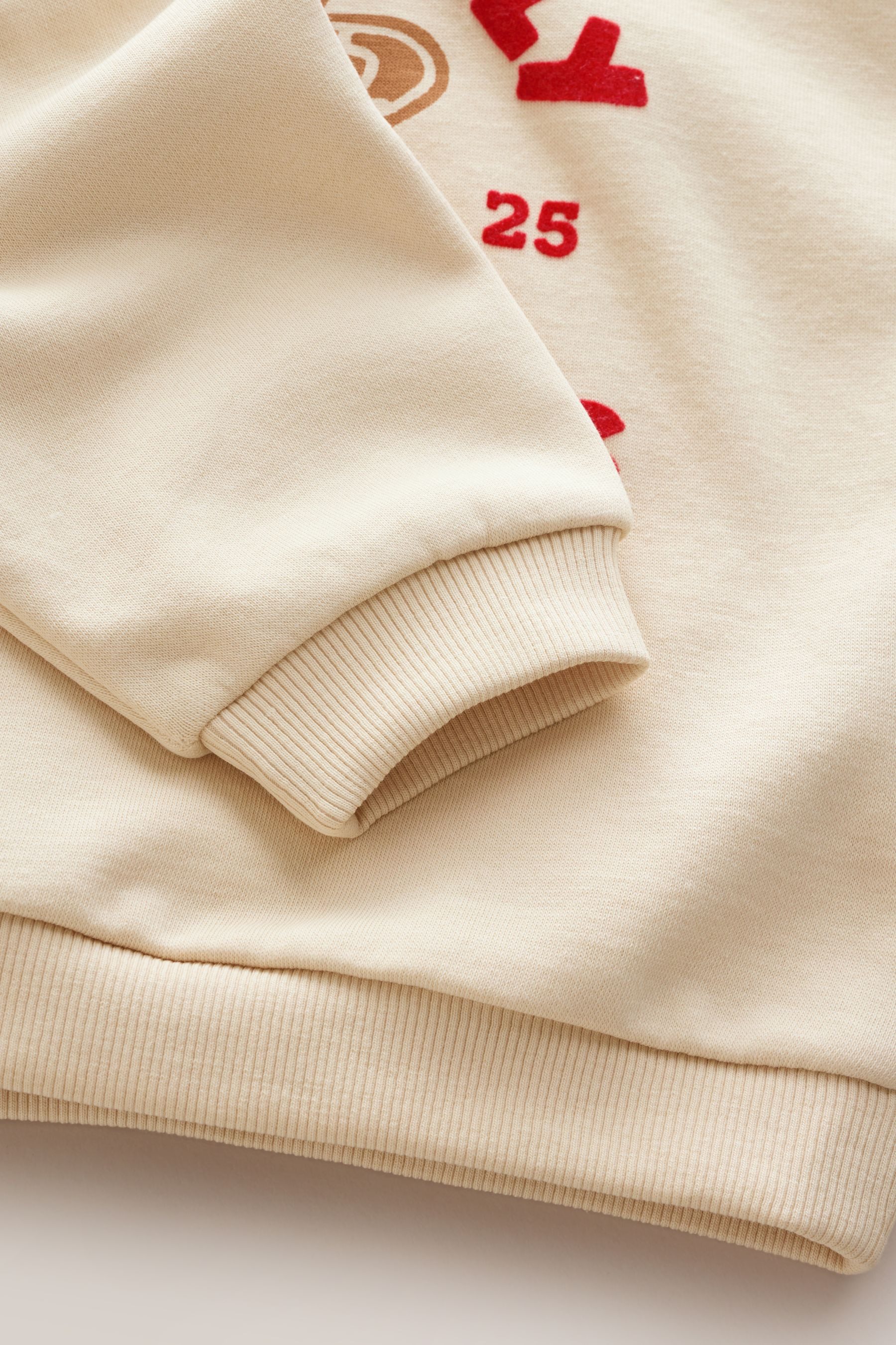 Next Sweater Weihnachtspullover mit Rundhalsausschnitt (1-tlg)