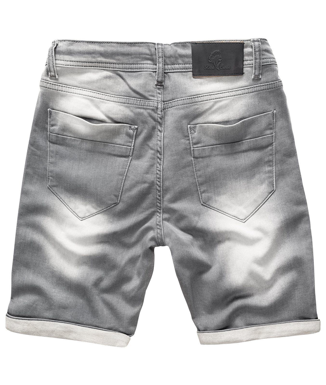 Rock Creek Jeansshorts Herren Sweat Shorts günstig online kaufen