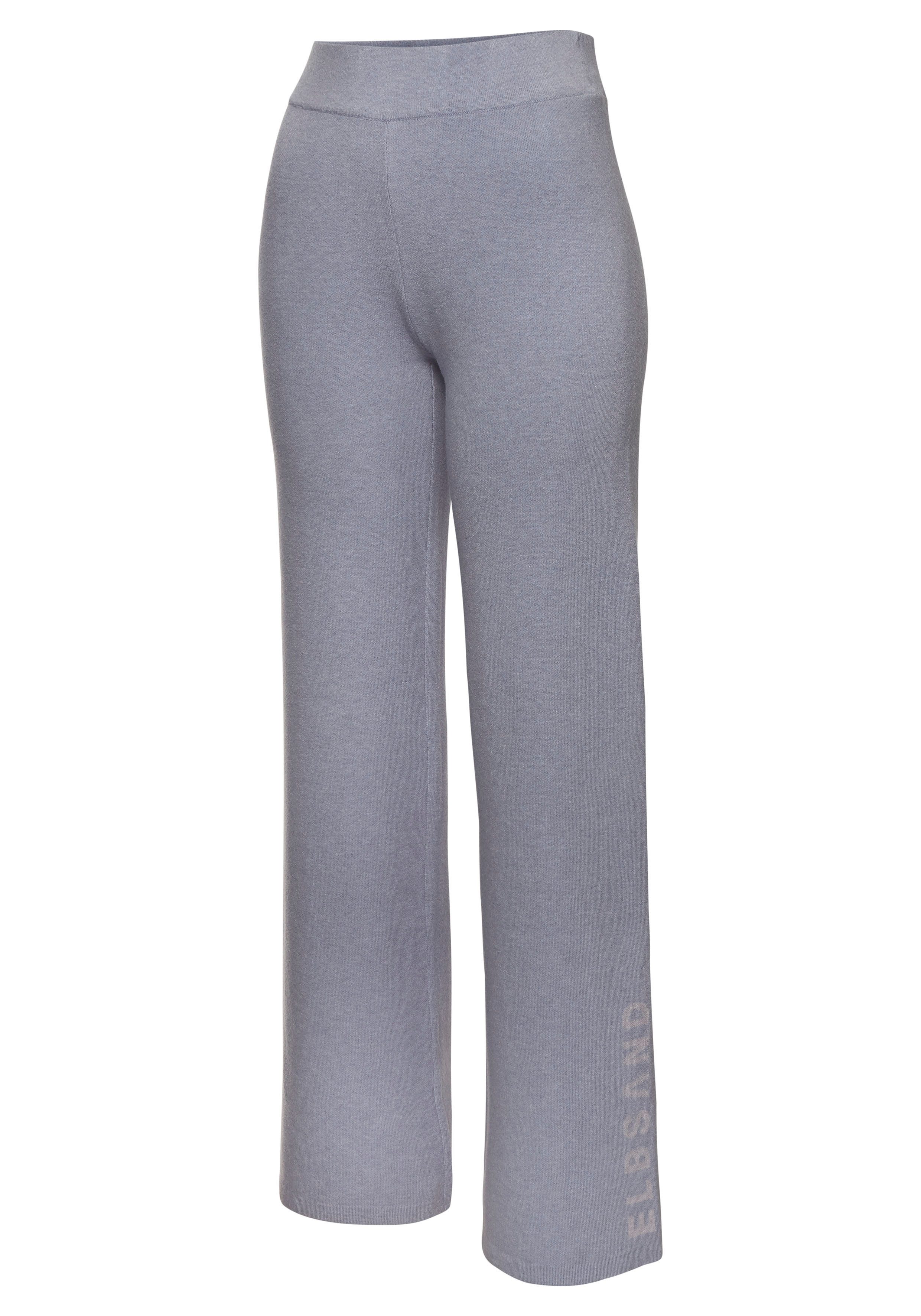 Elbsand Strickhose aus hochwertigen Strick
