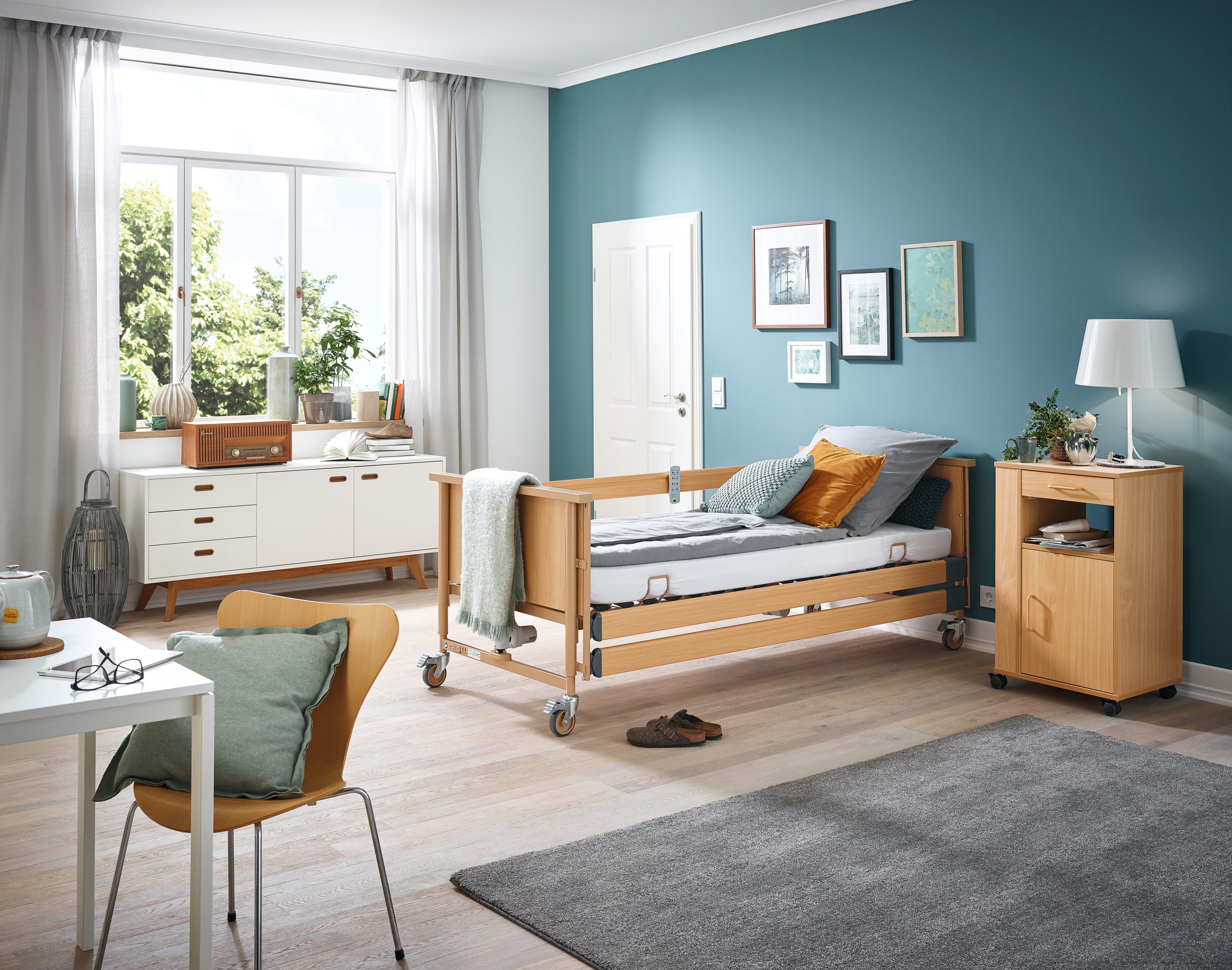 Burmeier Bett Pflegebett Dali Standard Seniorenbett günstig online kaufen