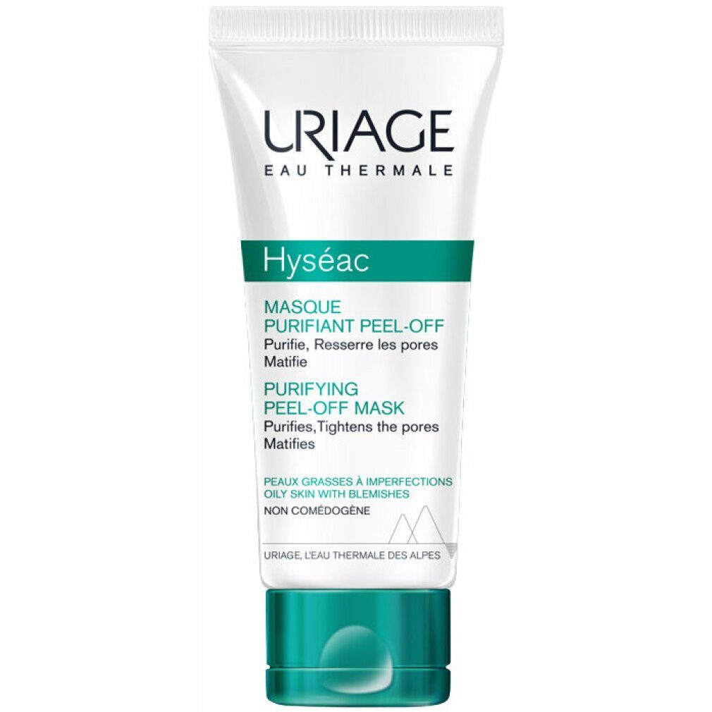 Uriage Gesichtsmaske Hyseac Purifying Peel-Off Mask