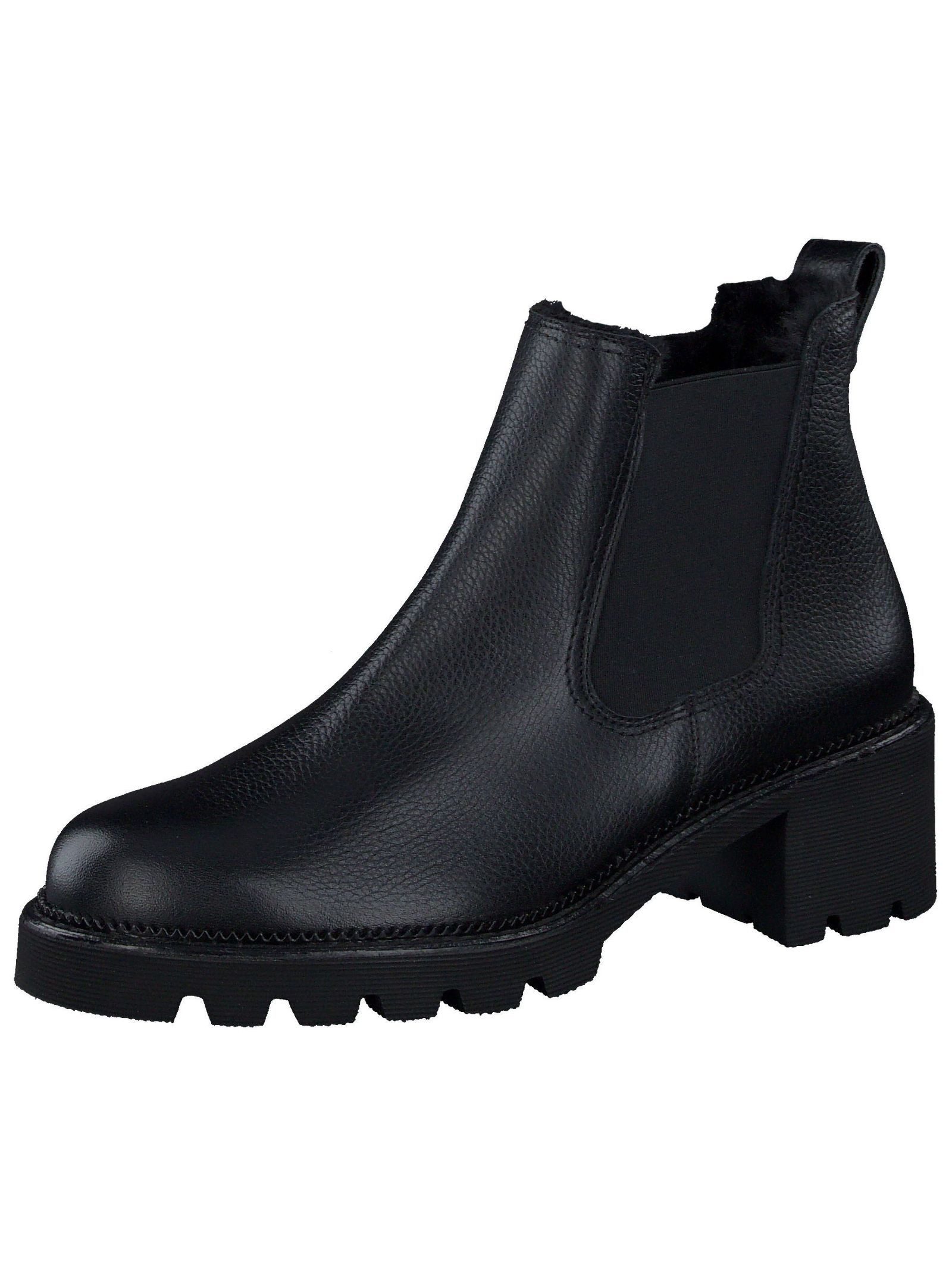 Paul Green Paul Green Stiefelette Leder/Textil Stiefelette
