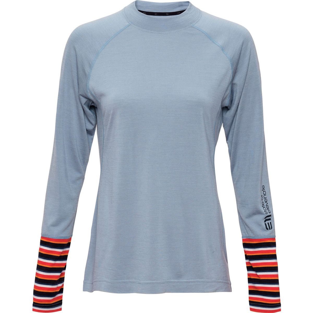 Elevenate Kapuzenpullover Women Primo Crew Funktionaler Damenpullover aus Merinowolle für Skifahrerinnen, der