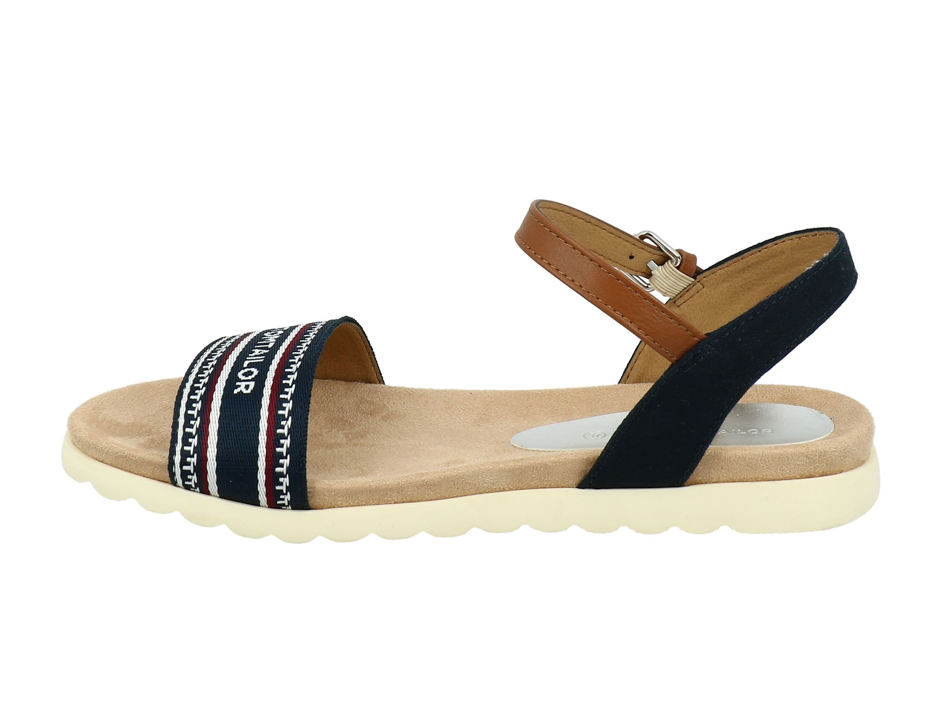 TOM TAILOR Tom Tailor Sandaletten für Damen Sandale