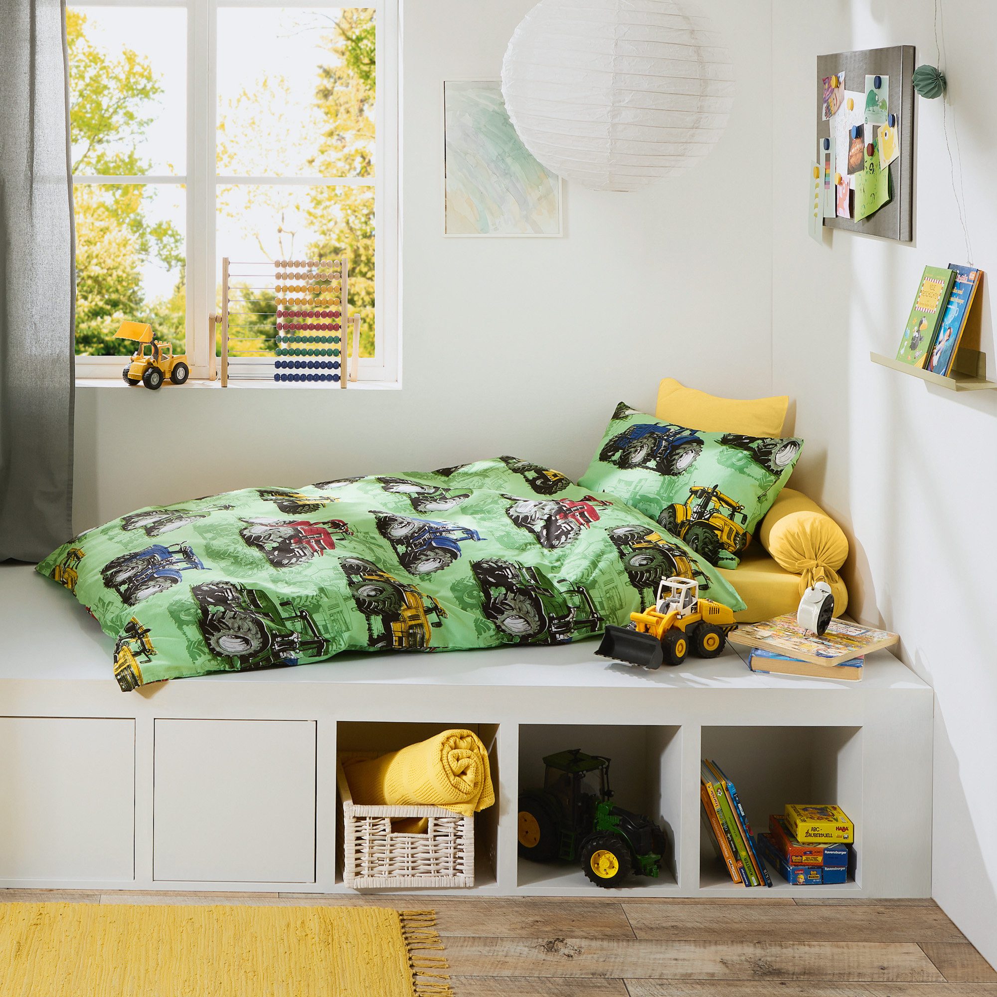 REDBEST Kinderbettwäsche Kinder-Bettwäsche, Renforcé, 2 teilig, günstig online kaufen