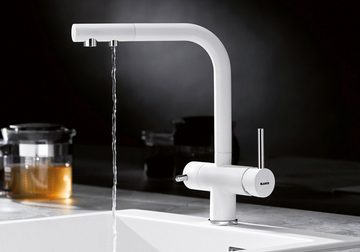 Blanco Küchenarmatur FONTAS II 3-in-1-Armatur für Kalt- und Warmwasser sowie für gefiltertes Wasser