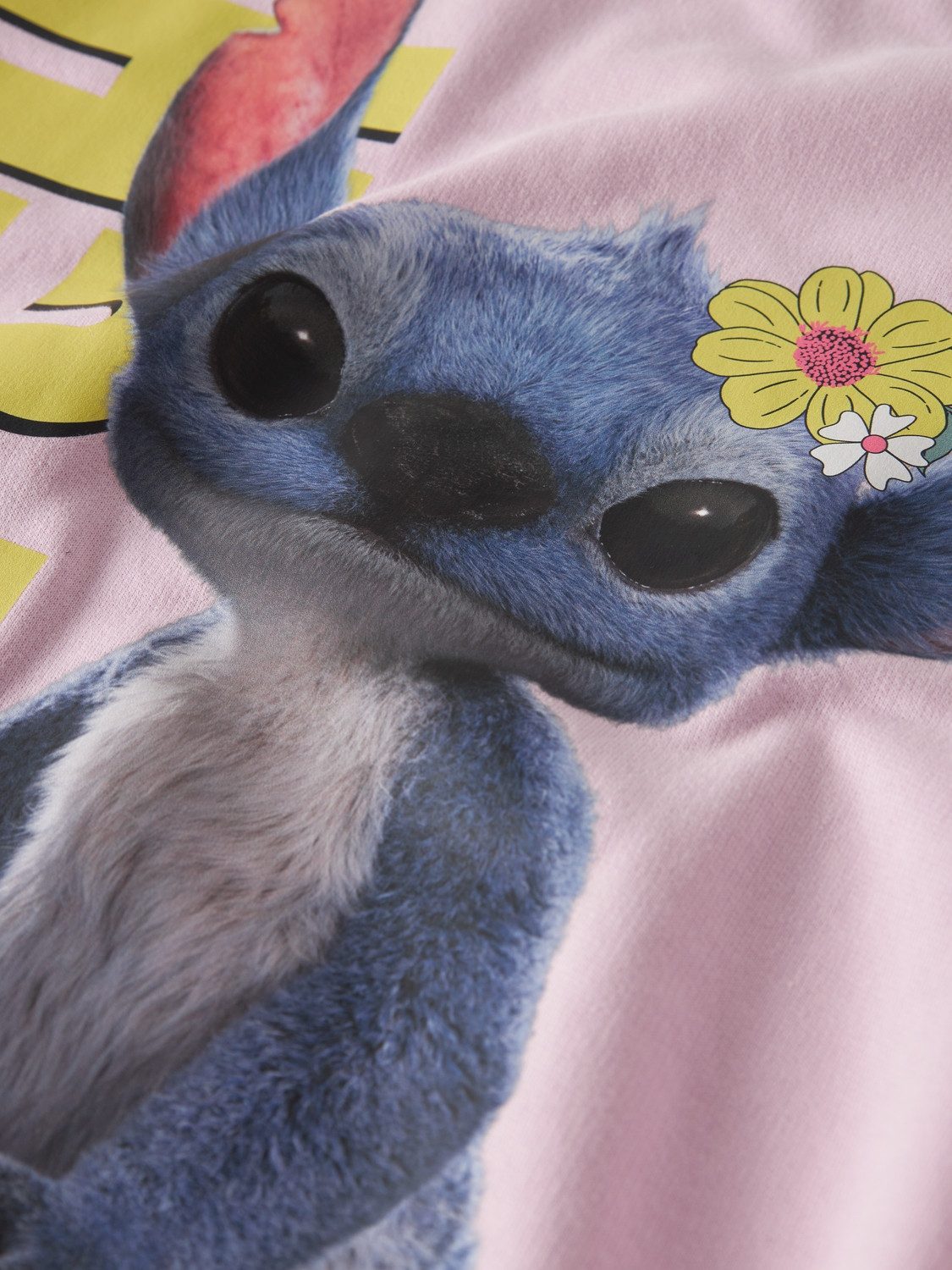 Name It Sweatshirt Nkfjyni Stitch Nreg Swe Box Bru Wdi – Bild 4 von 4