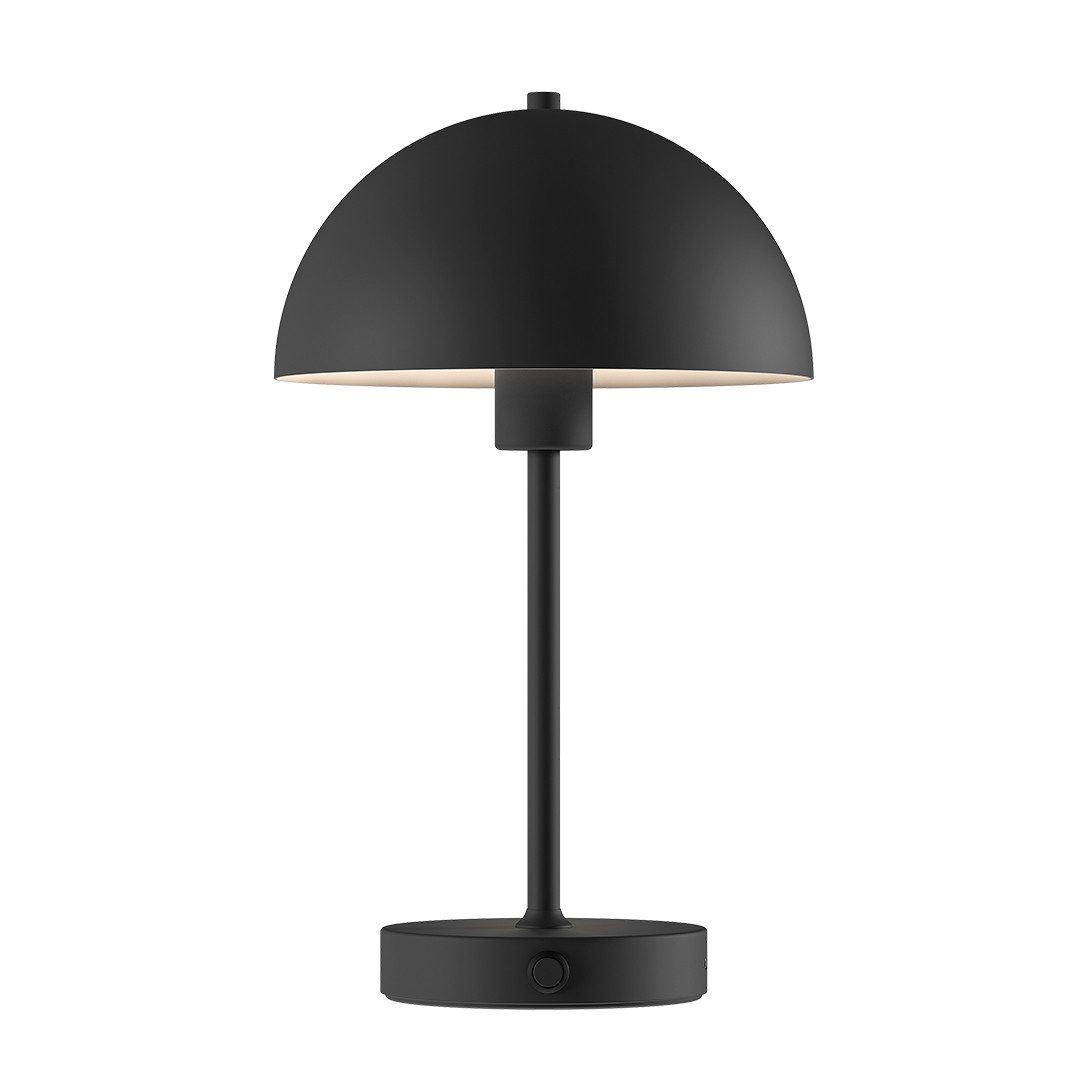 skølm Tischleuchte Aeriala mit Akku, Schwarz, warmweißes Licht, Nachttischl günstig online kaufen