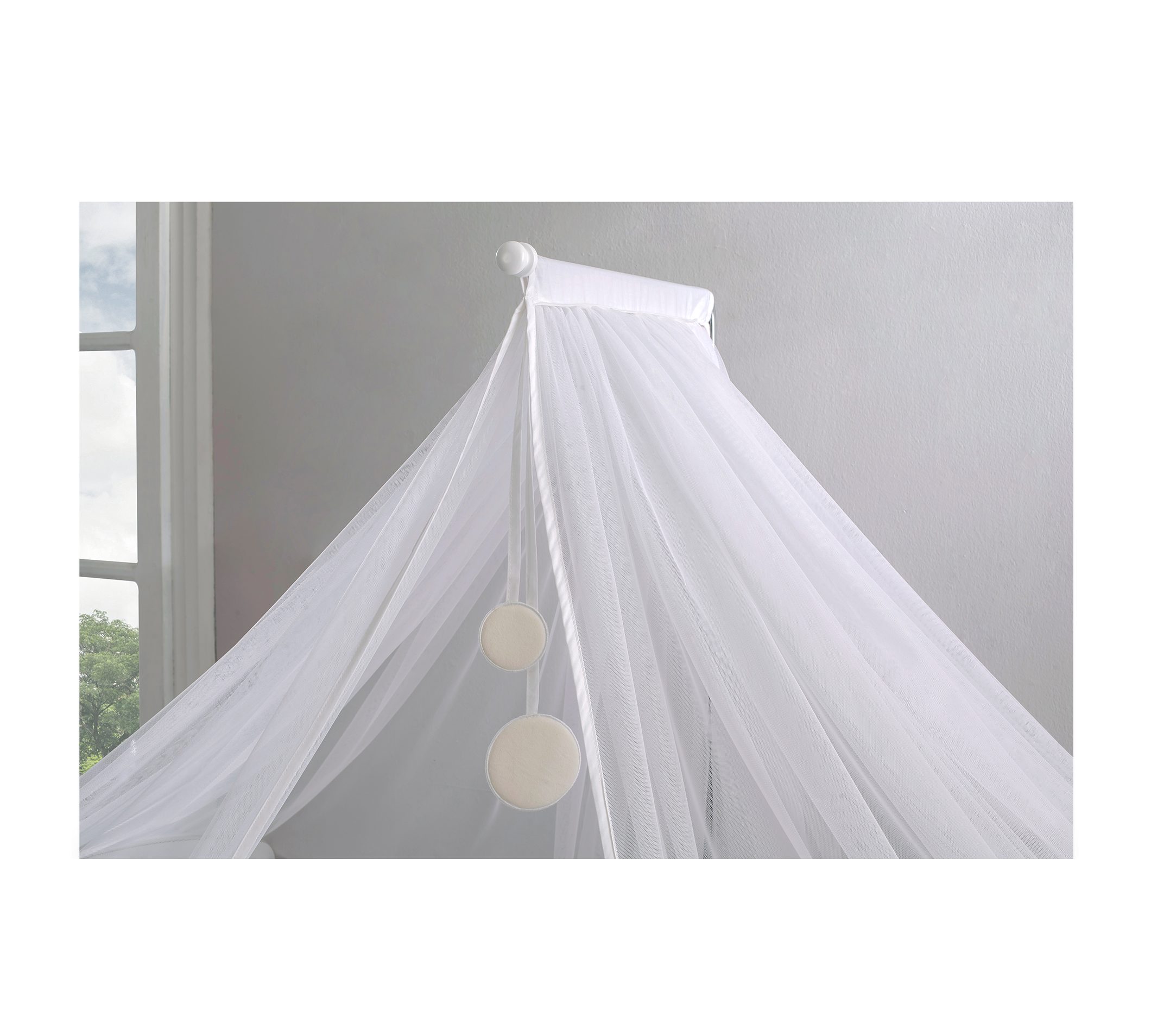 Betthimmel / Moskitonetz für Babybetten