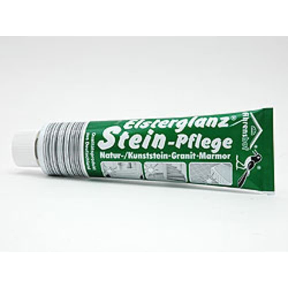 Ahrenshof Elsterglanz, Stein Pflege, 150ml in Tube Edelstahlreiniger (Tube, [1-St. Steinpflege Reiniger Politur Pflegecreme Steinpflege Steinreiniger Glanzmittel)