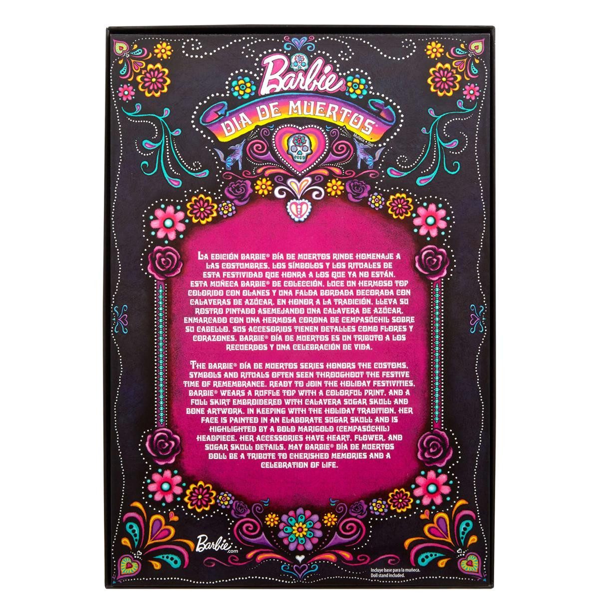 Mattel® Anziehpuppe Mattel HRM72 - Barbie Signature Dia de Muertos - Barbie günstig online kaufen