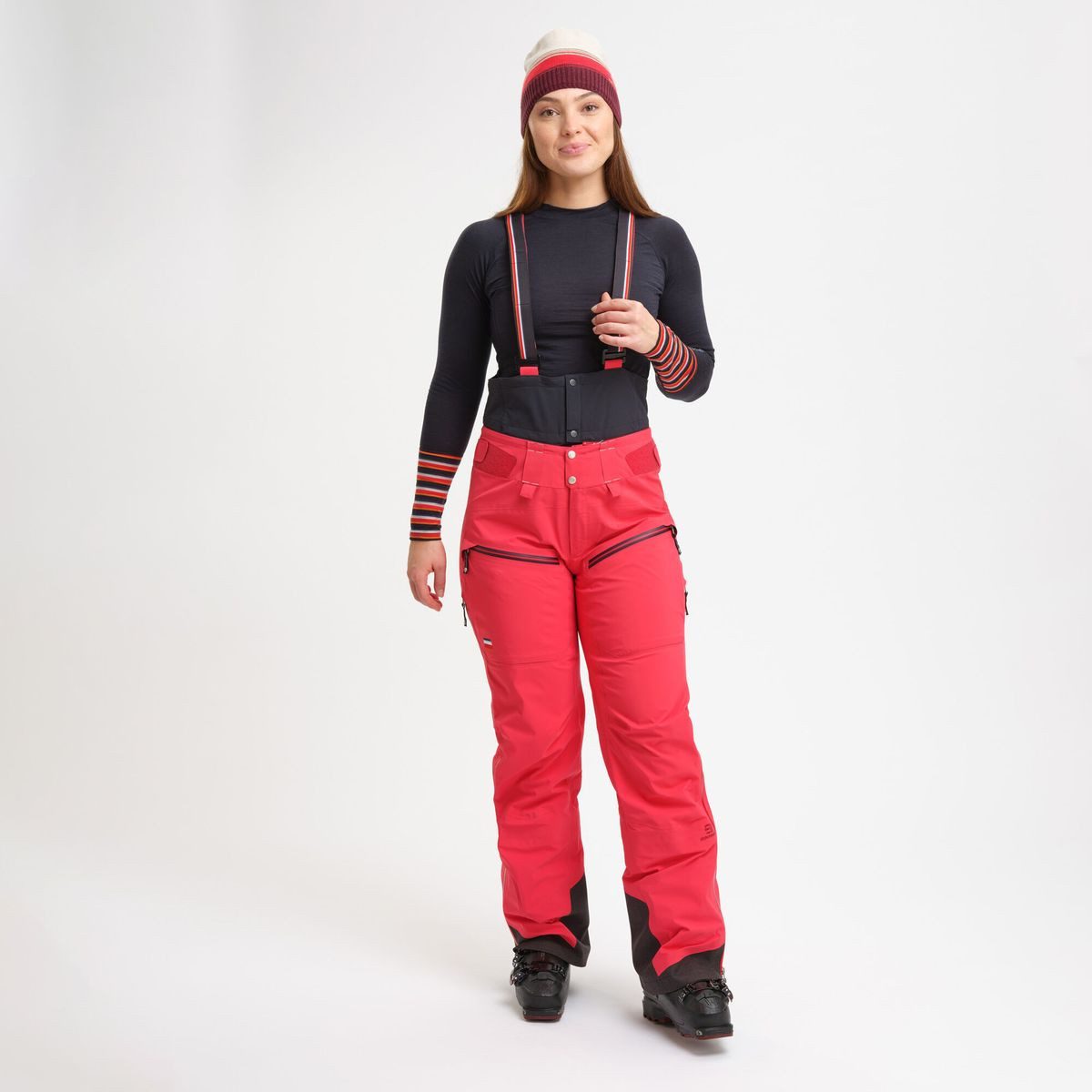 Elevenate Skihose Women Bec de Rosses XI Pants Maximaler Schutz und Flexibilität für anspruchsvolle Skifahrerinnen