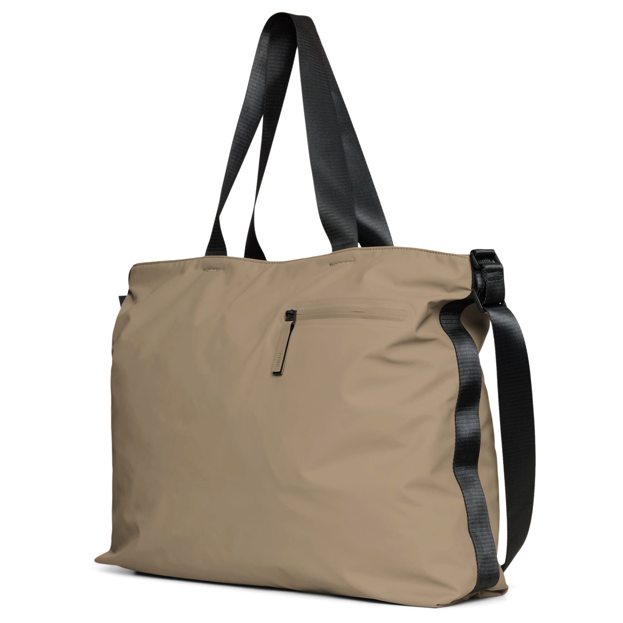 Rains Reisetasche Dash Messenger Tote Bag W3 - Reisetasche 50 cm (beige)