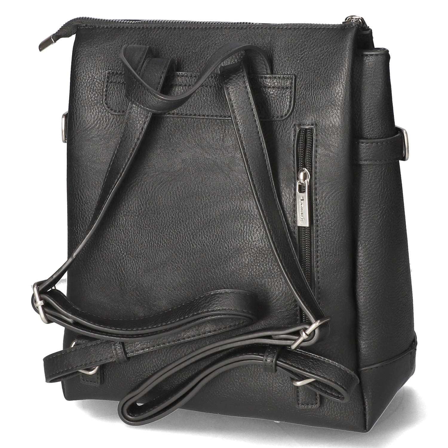 Tamaris Cityrucksack Tamaris 34145,100 Rucksäcke Textil & Synthetik black