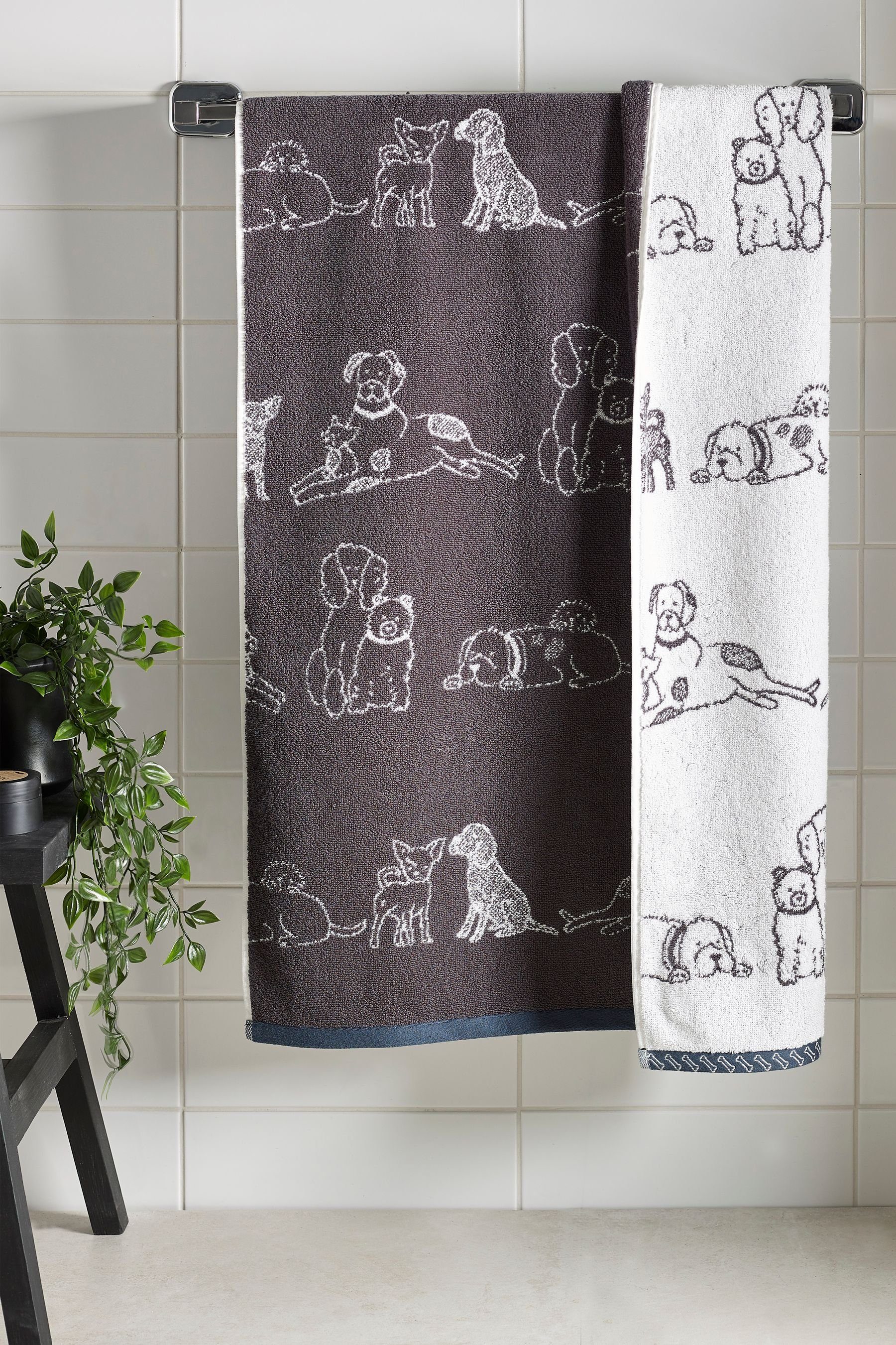 Handtuch, Handtücher Next Hundefreunde (1-St)