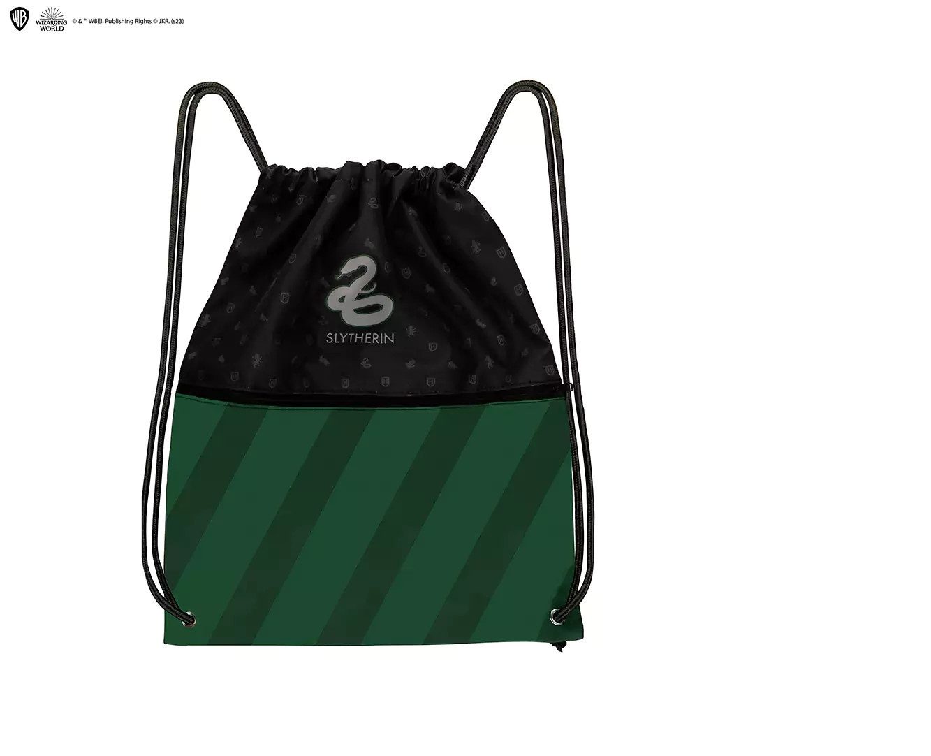 Turnbeutel Sportbeutel Turnbeutel Slytherin - Harry Potter