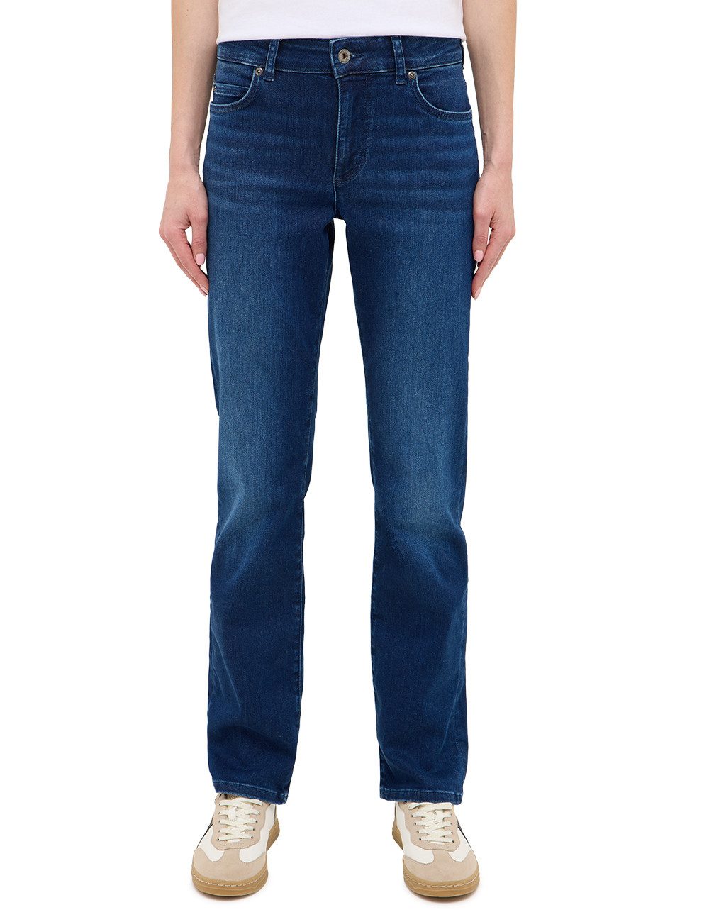 MUSTANG Straight-Jeans Damen Style Crosby Relaxed Straight