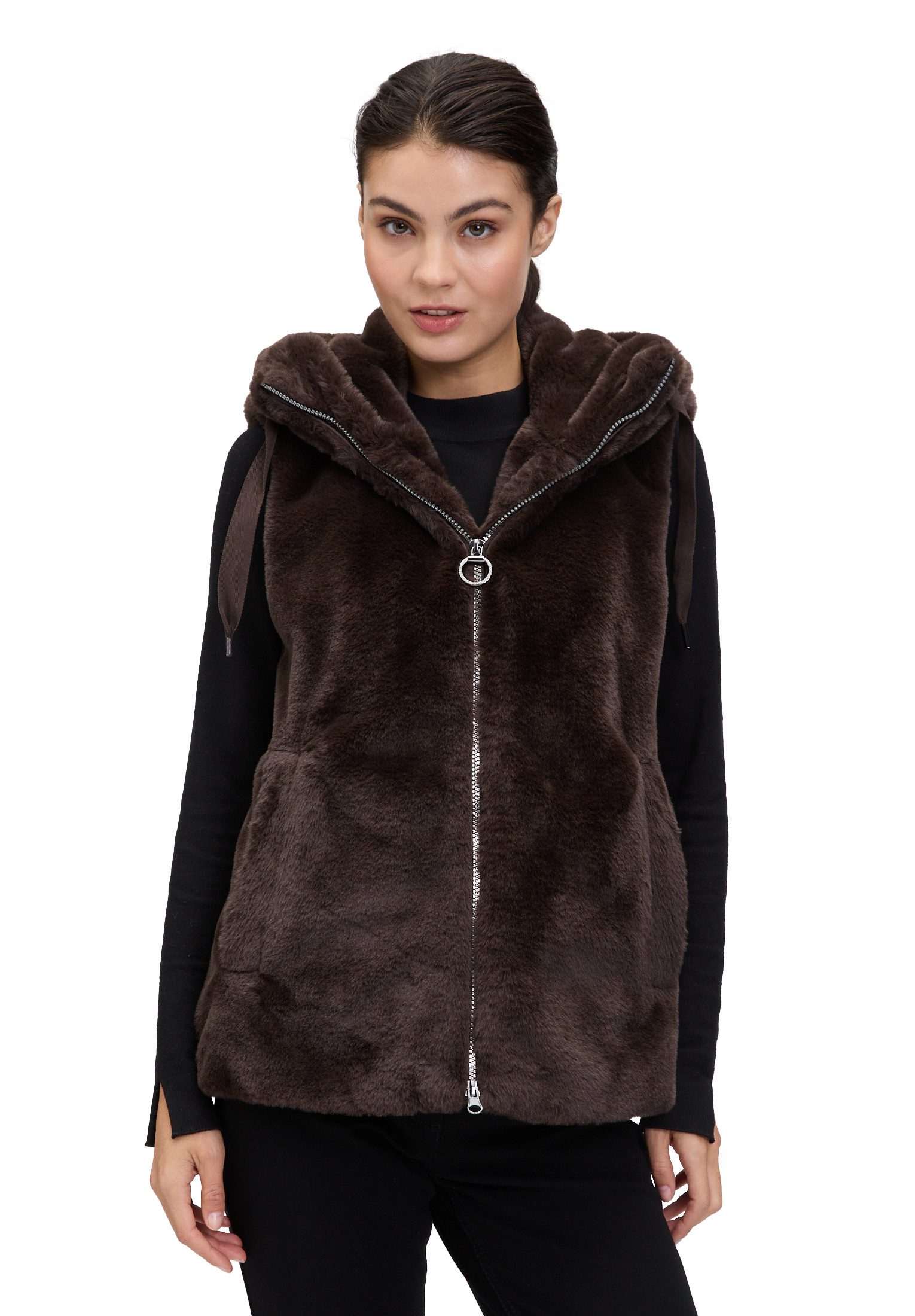 Betty Barclay Plüschweste Betty Barclay Damen günstig online kaufen