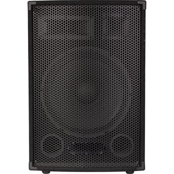 DSX DJ Set Verstärker Mixer Subwoofer Boxen Nebel LED Licht Anlage Party-Lautsprecher (980 W)