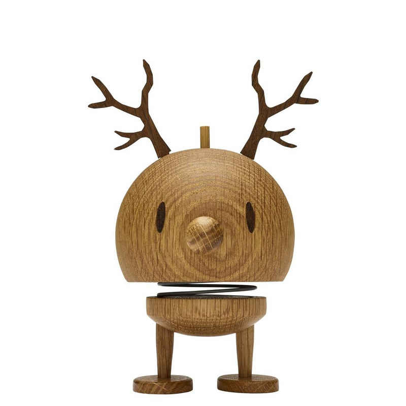 HOPTIMIST Dekofigur Reindeer Bumble M Oak