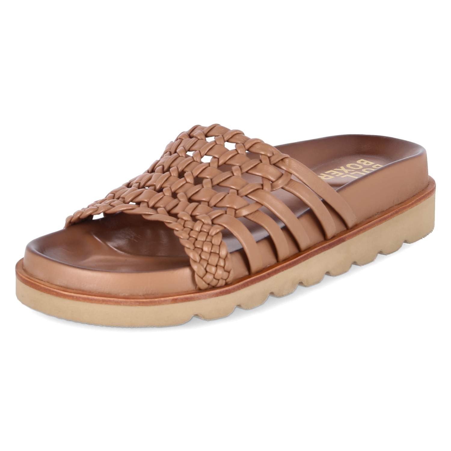 Bullboxer Bullboxer 6RS0060701 3300 Damen Leder brown Pantolette