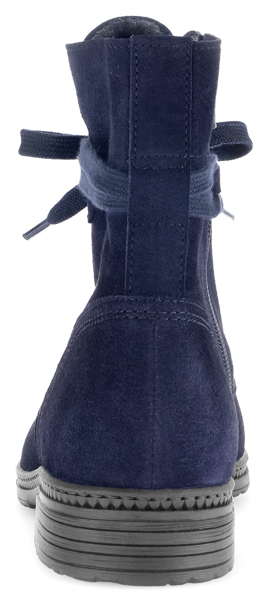 Gabor Schnürboots, Blockabsatz, Schnürstiefelette mit schaftumwickelenden günstig online kaufen