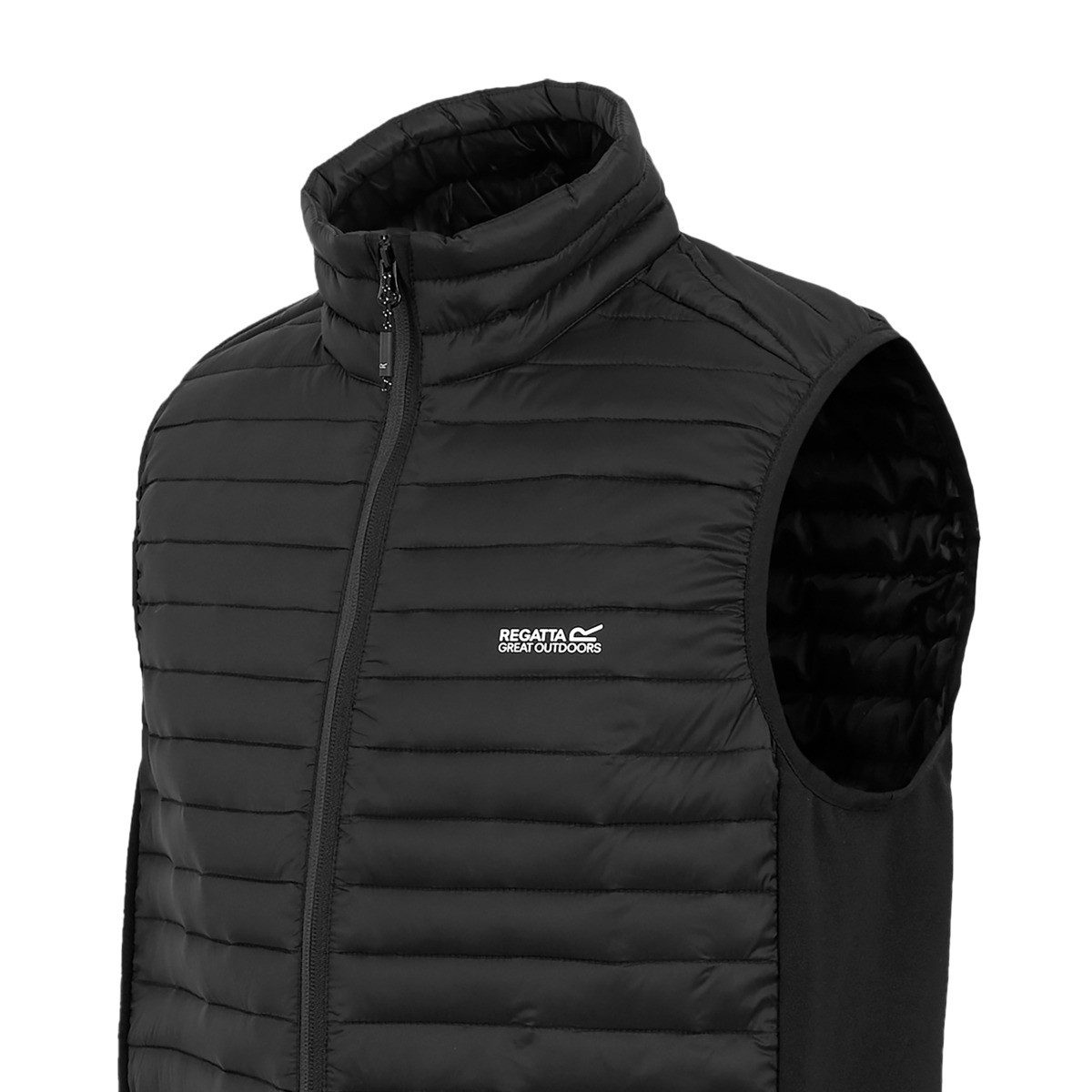 Regatta Funktionsweste Andreson Hybrid B/W Herren Dress, Kleidungsstück, Oberbekleidung, Steppweste, Bodywärmer