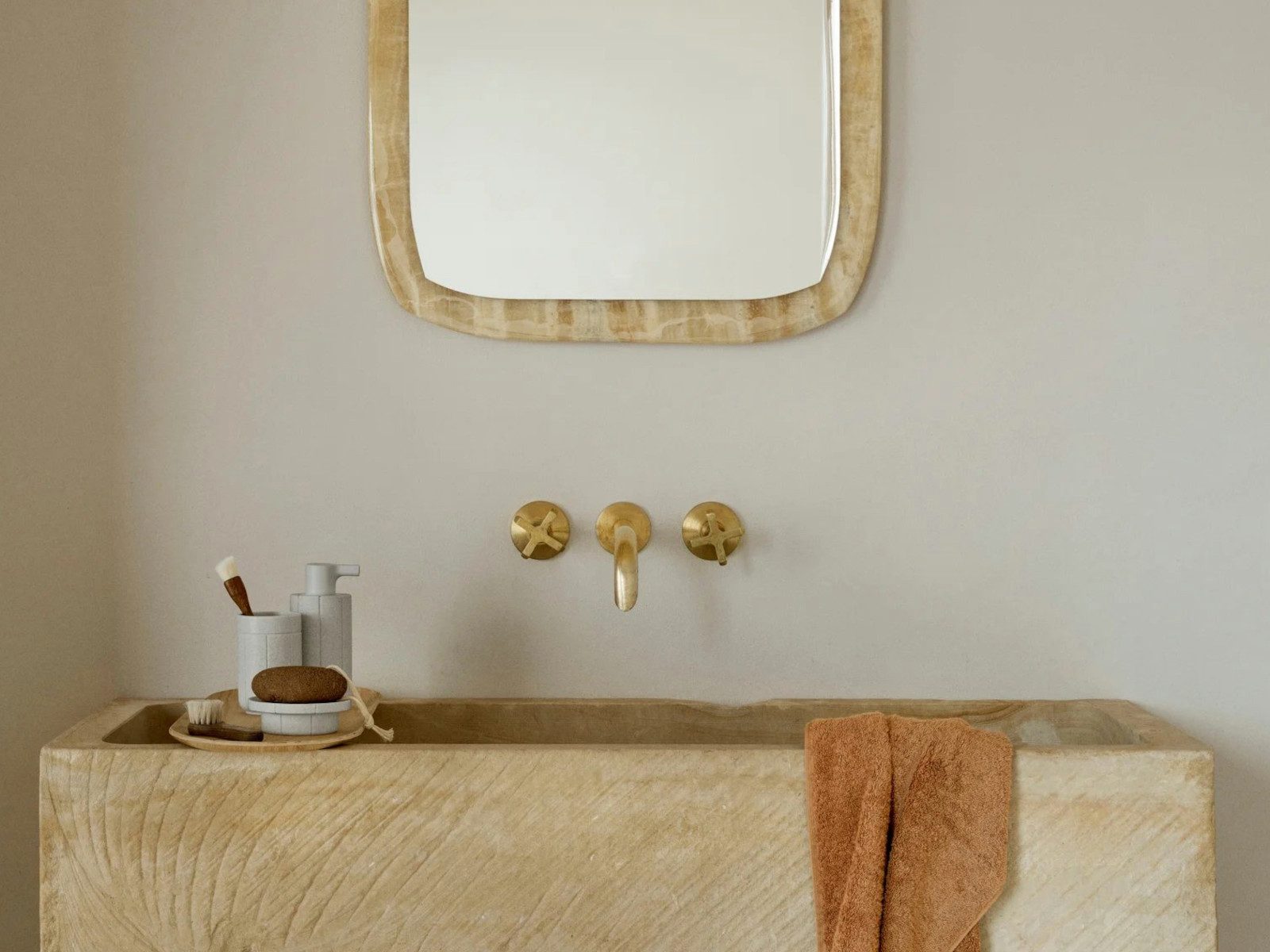 blomus Dekotablett BAKI Tablett L oak 55x20cm