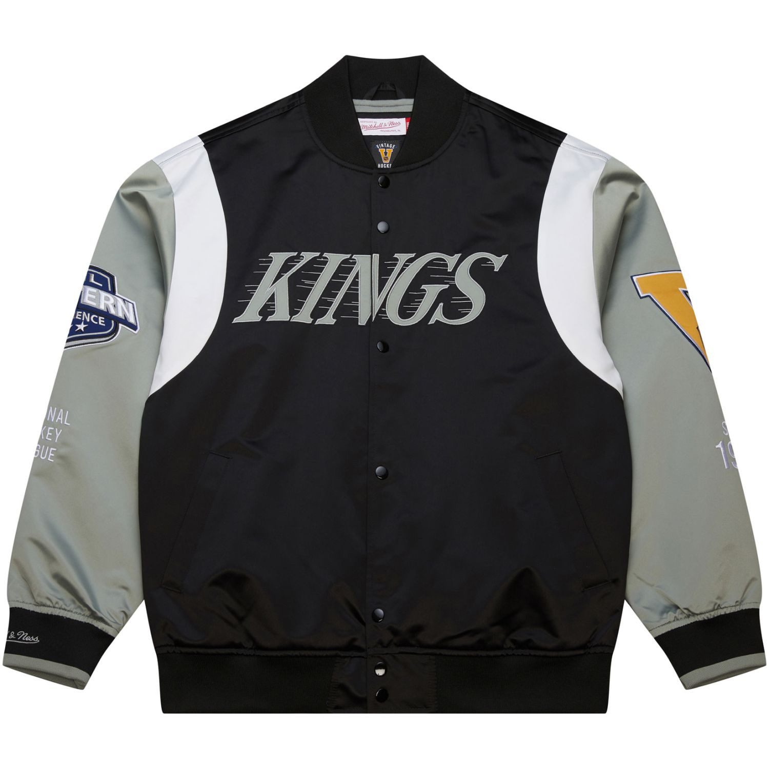Mitchell & Ness Collegejacke Heavyweight Satin günstig online kaufen